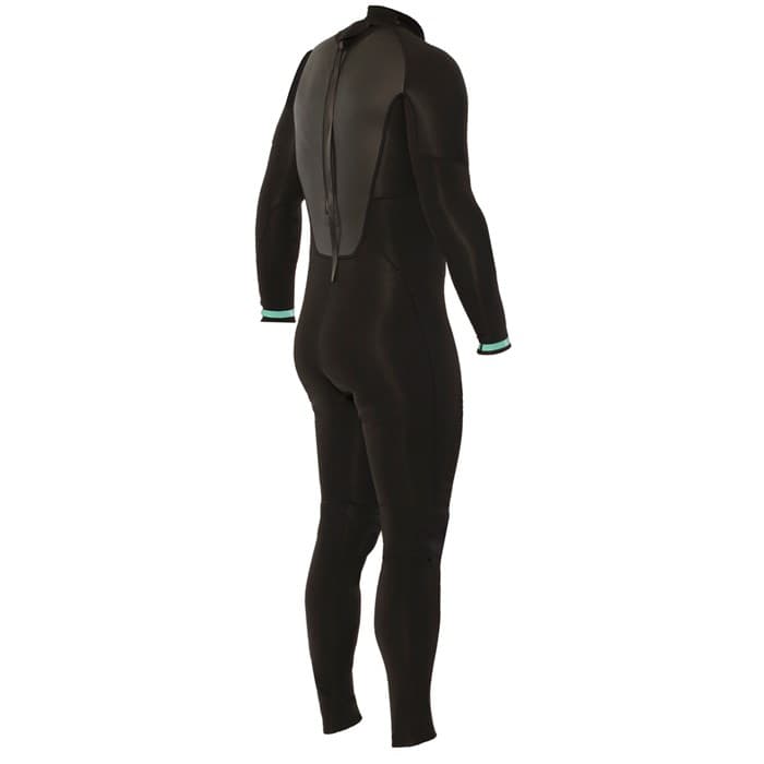 Vissla Easy Seas 3/2 Full Back Zip - Black back