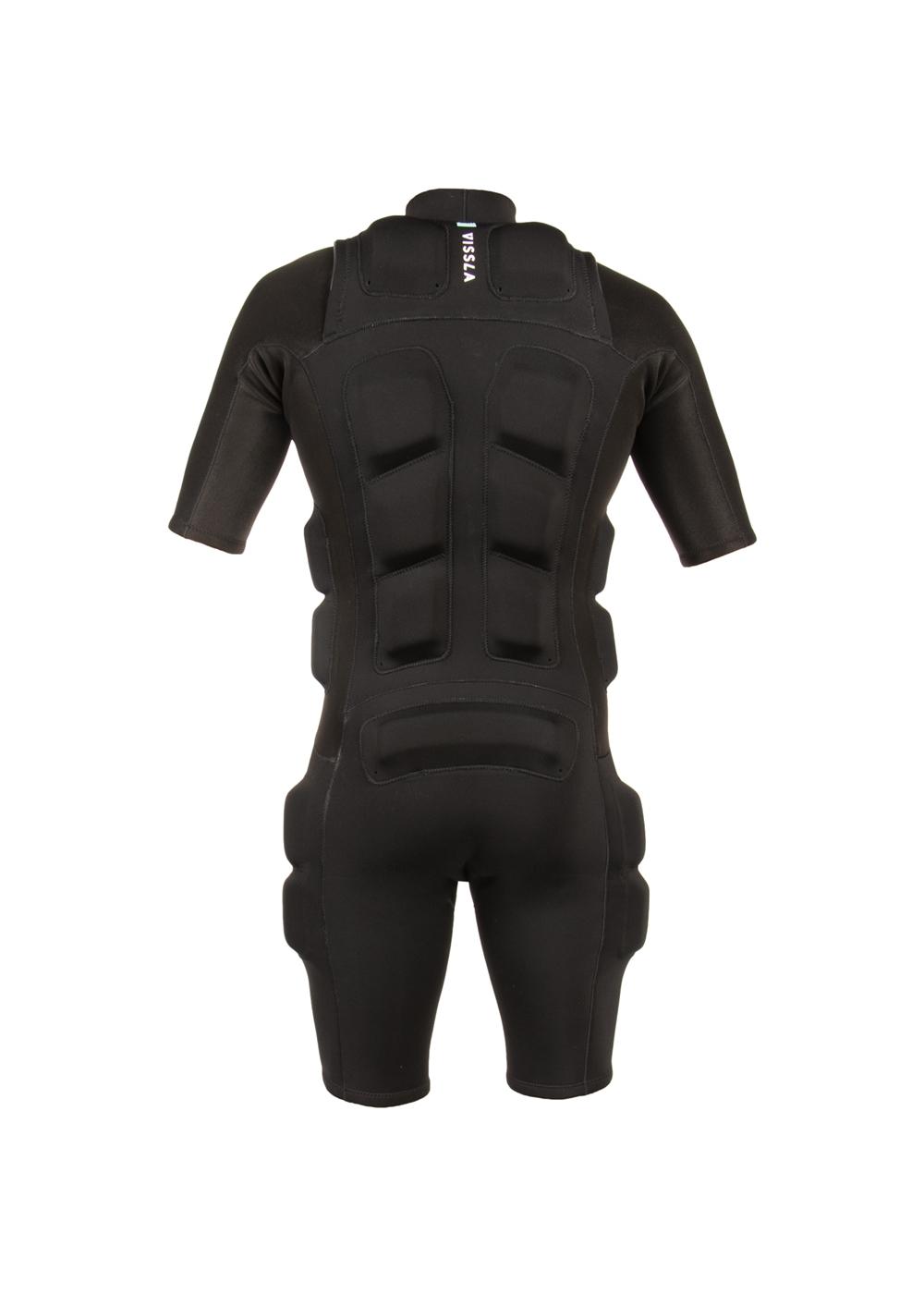 Vissla Heavy Seas 2/2 Impact Spring Suit - Black back
