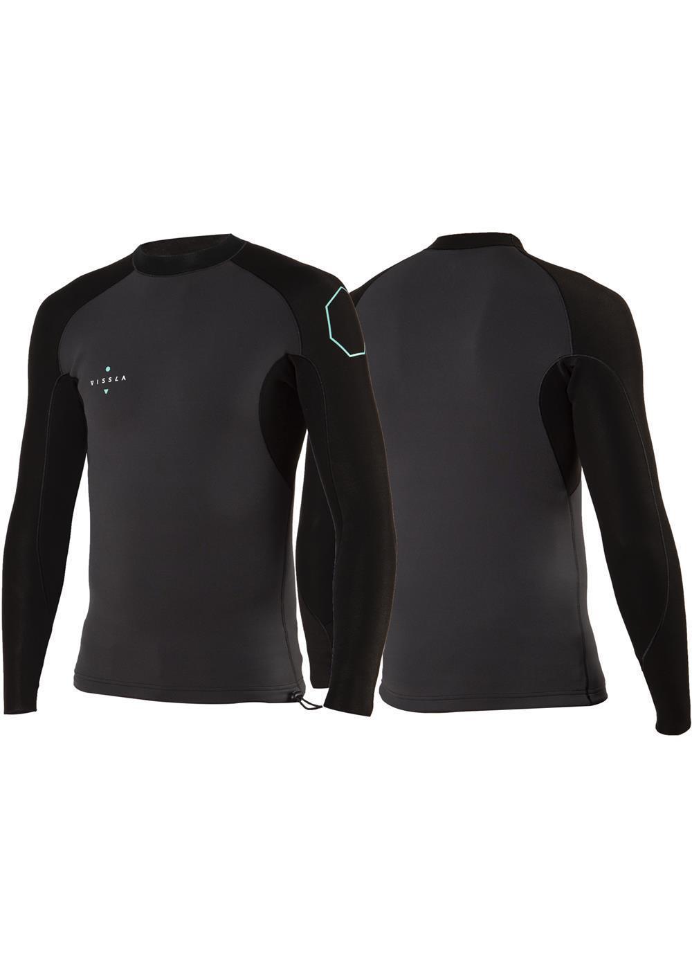 Vissla High Seas Boys 1mm Ls Jacket - Phantom 2