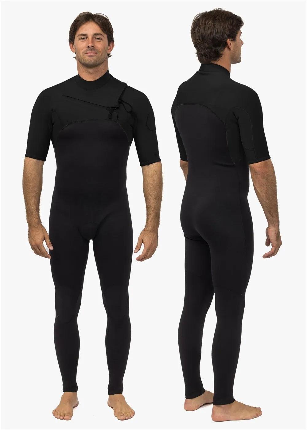 High Seas II 2/2 Short Sleeve Full Wetsuit - Stealth