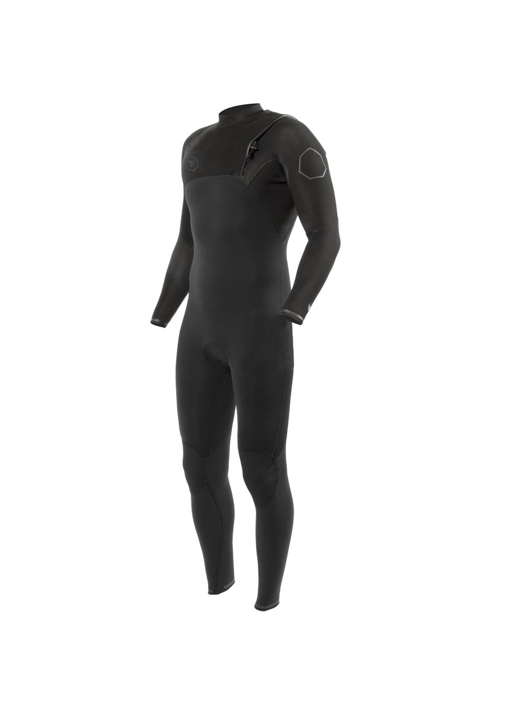 Vissla High Seas II 3/2 Full No Zip - Stealth - Front