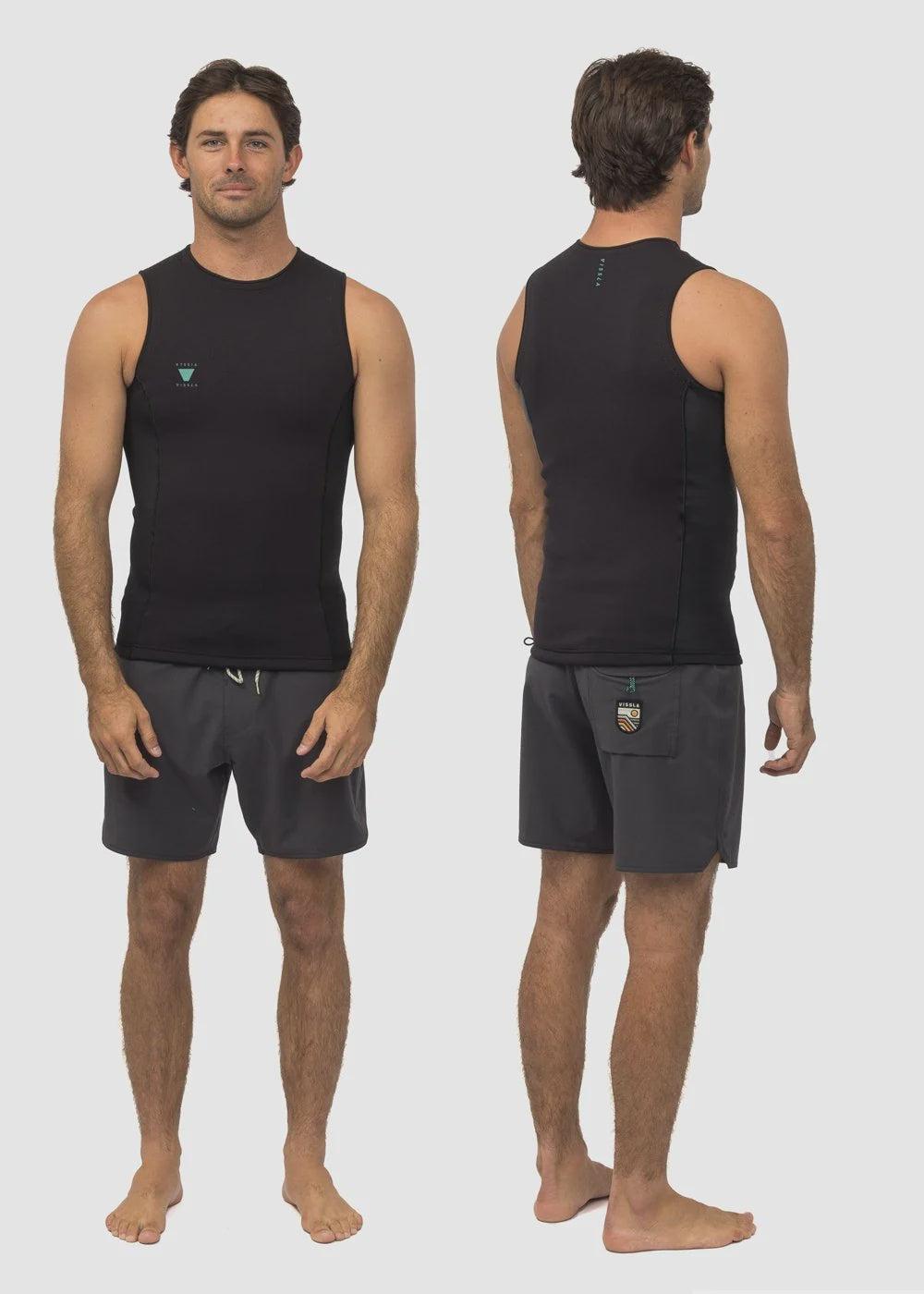 1mm High Seas II Vest - Black
