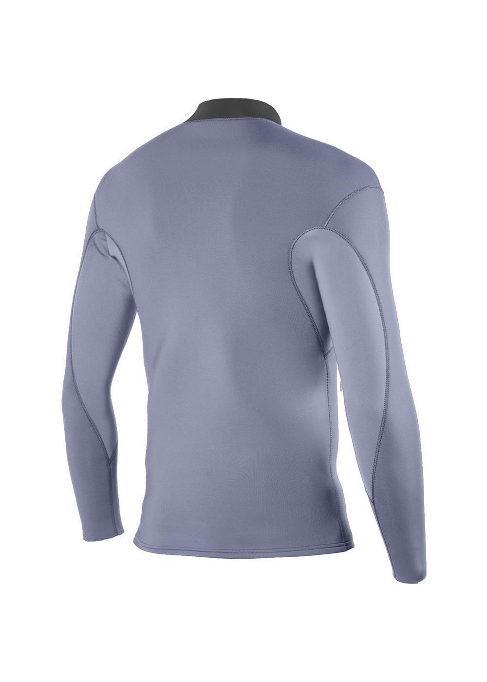 2mm Solid Sets Front Zip Jacket - Dusty Lilac - M 5