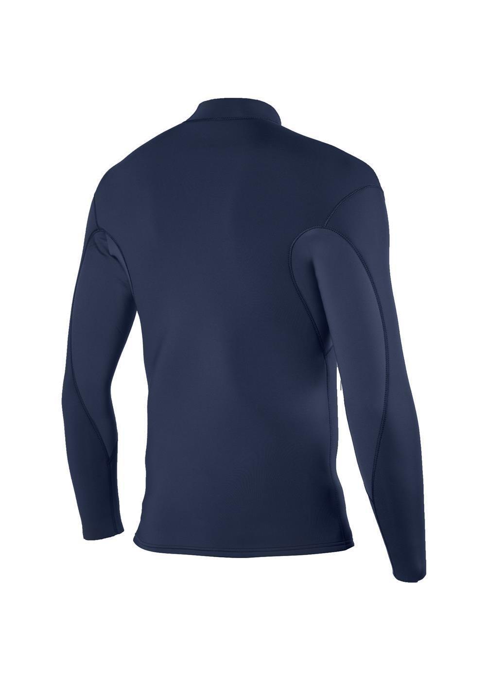 Vissla Solid Sets 2mm Wetsuit Jacket - Night - back