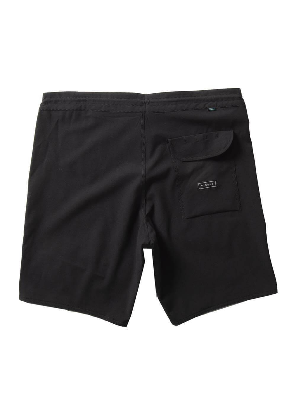 Solid Sets 18.5" Boardshort - Black 3