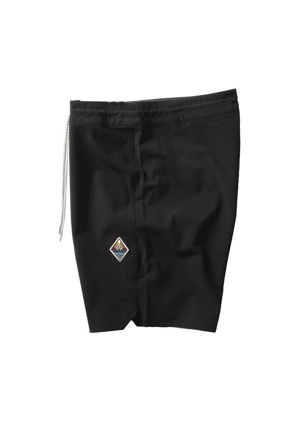 Solid Sets 18.5" Boardshort - Black 3
