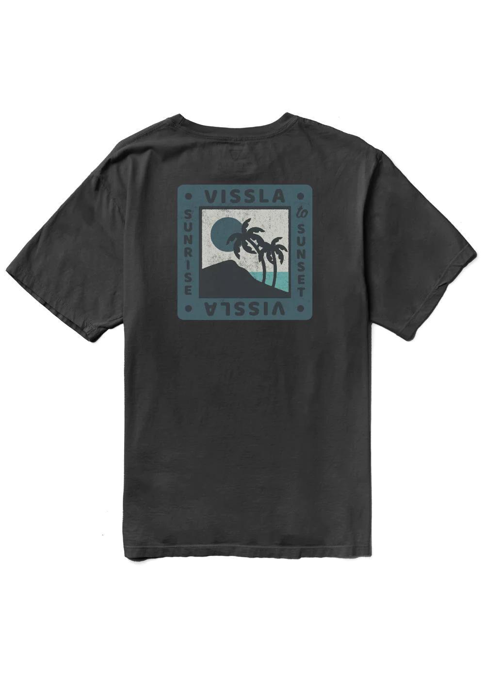 Sunrise Ss Organic Tee - Black