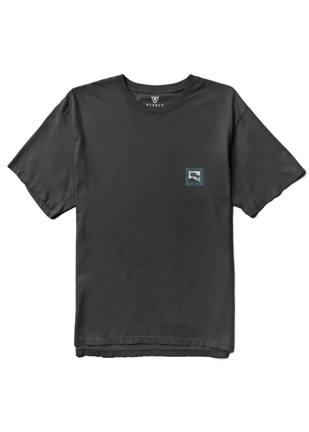 Sunrise Ss Organic Tee - Black