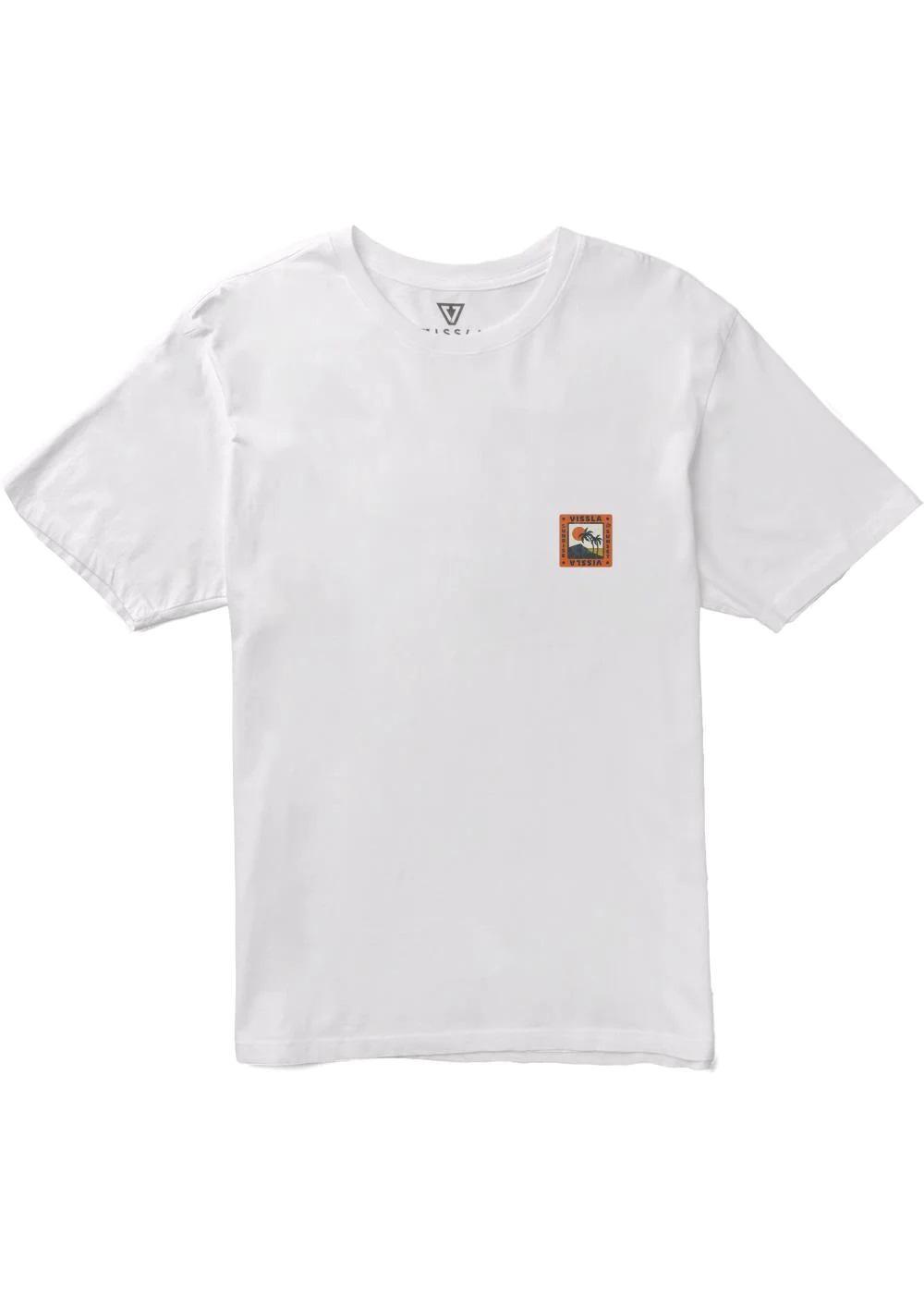 Sunrise Ss Organic Tee - White