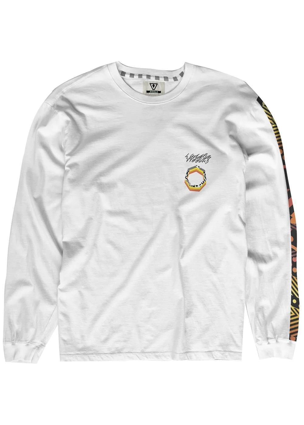 Woodside Ls Tee - White