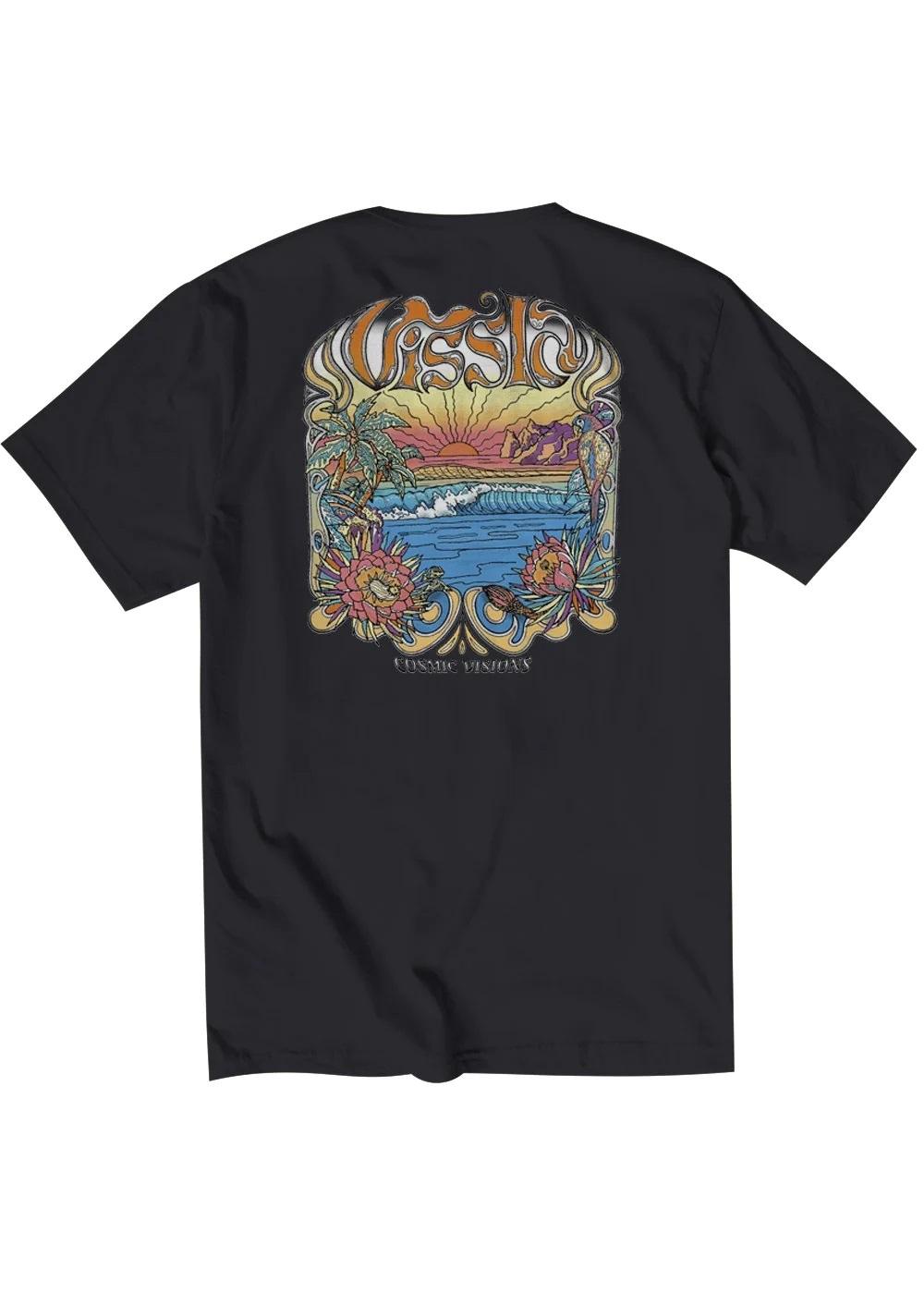 Visuals Organic Ss Tee - Black