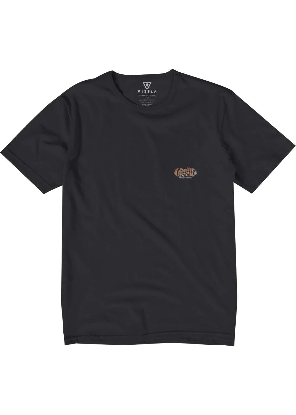 Visuals Organic Ss Tee - Black