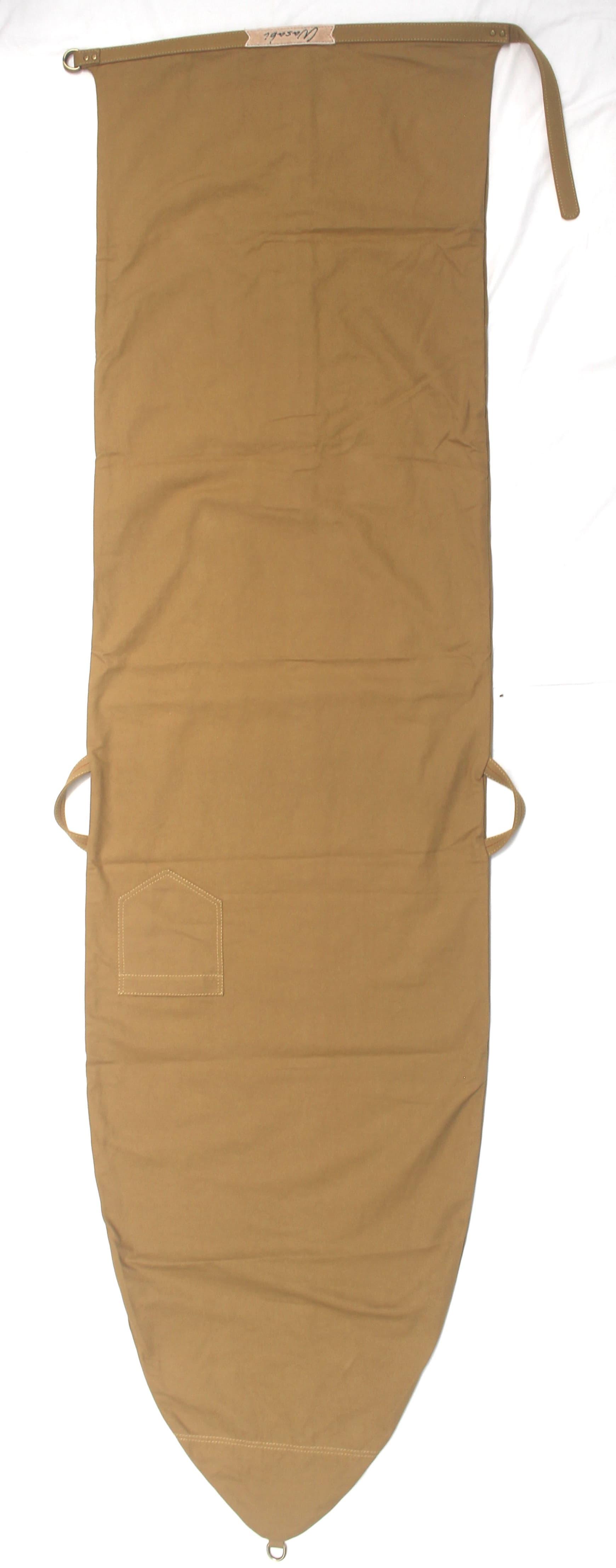 Roll-Bottom Canvas Surfboard Cover 11