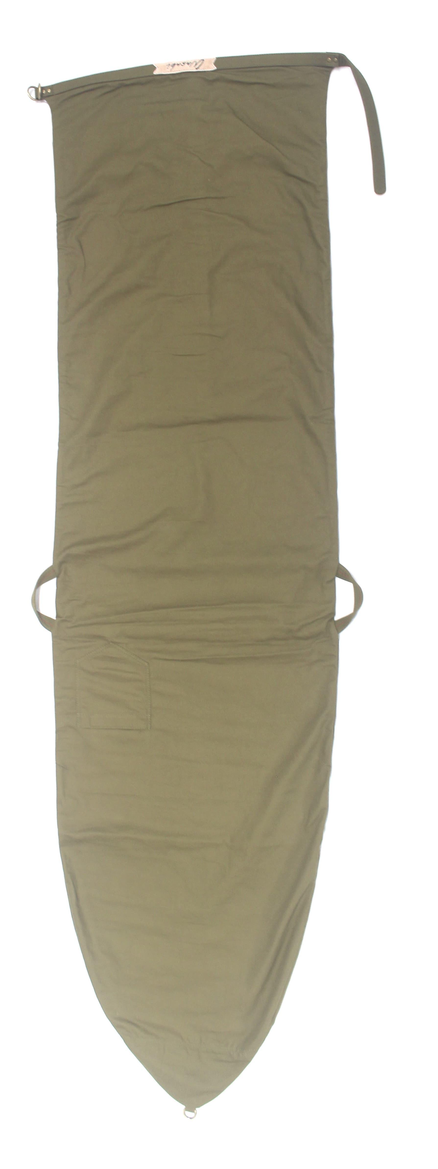 Roll-Bottom Canvas Surfboard Cover 9