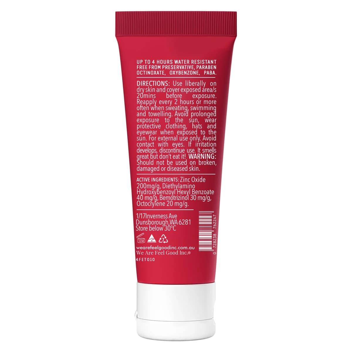 Sticky Zinc SPF50+ 50g - Medium Tint 2