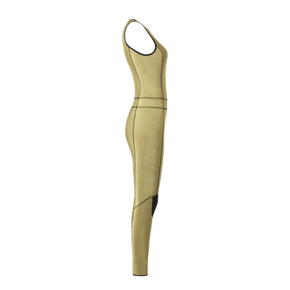 Wallien Long Jane Wetsuit - Silky Gold side
