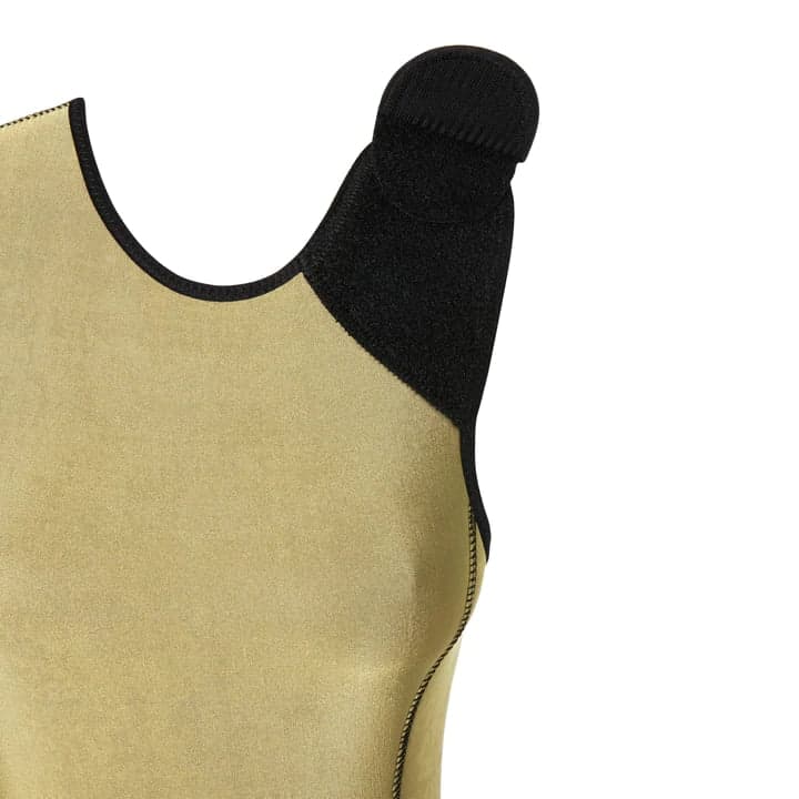 Wallien Long Jane Wetsuit - Silky Gold velcro entry