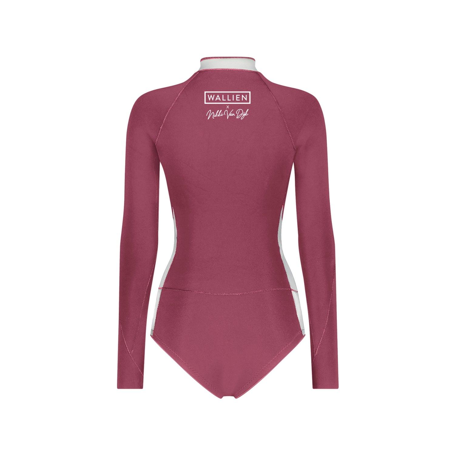 Wallien Nikki van Dijk Springsuit - Eternal Burgundy 