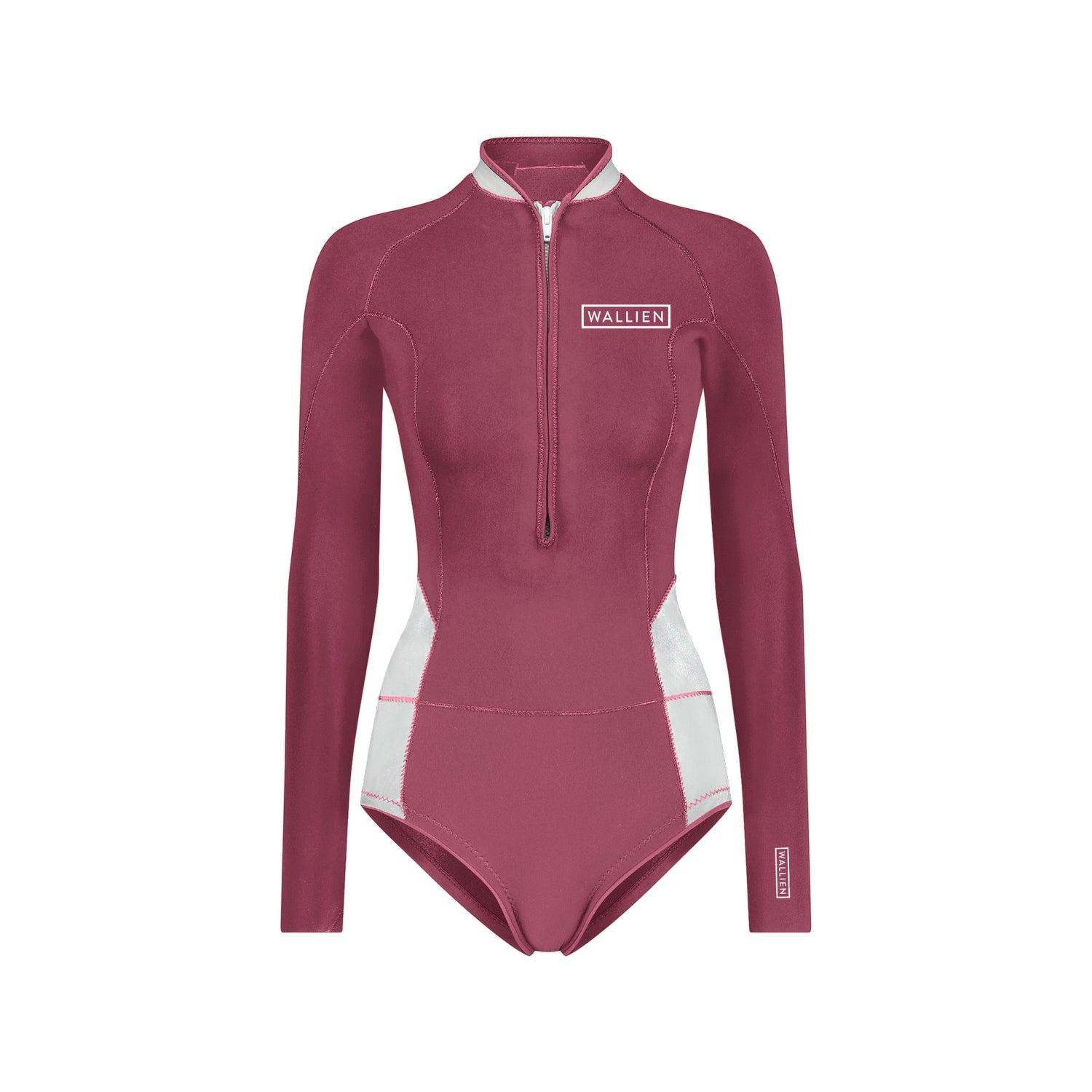 Wallien Nikki van Dijk Springsuit - Eternal Burgundy front