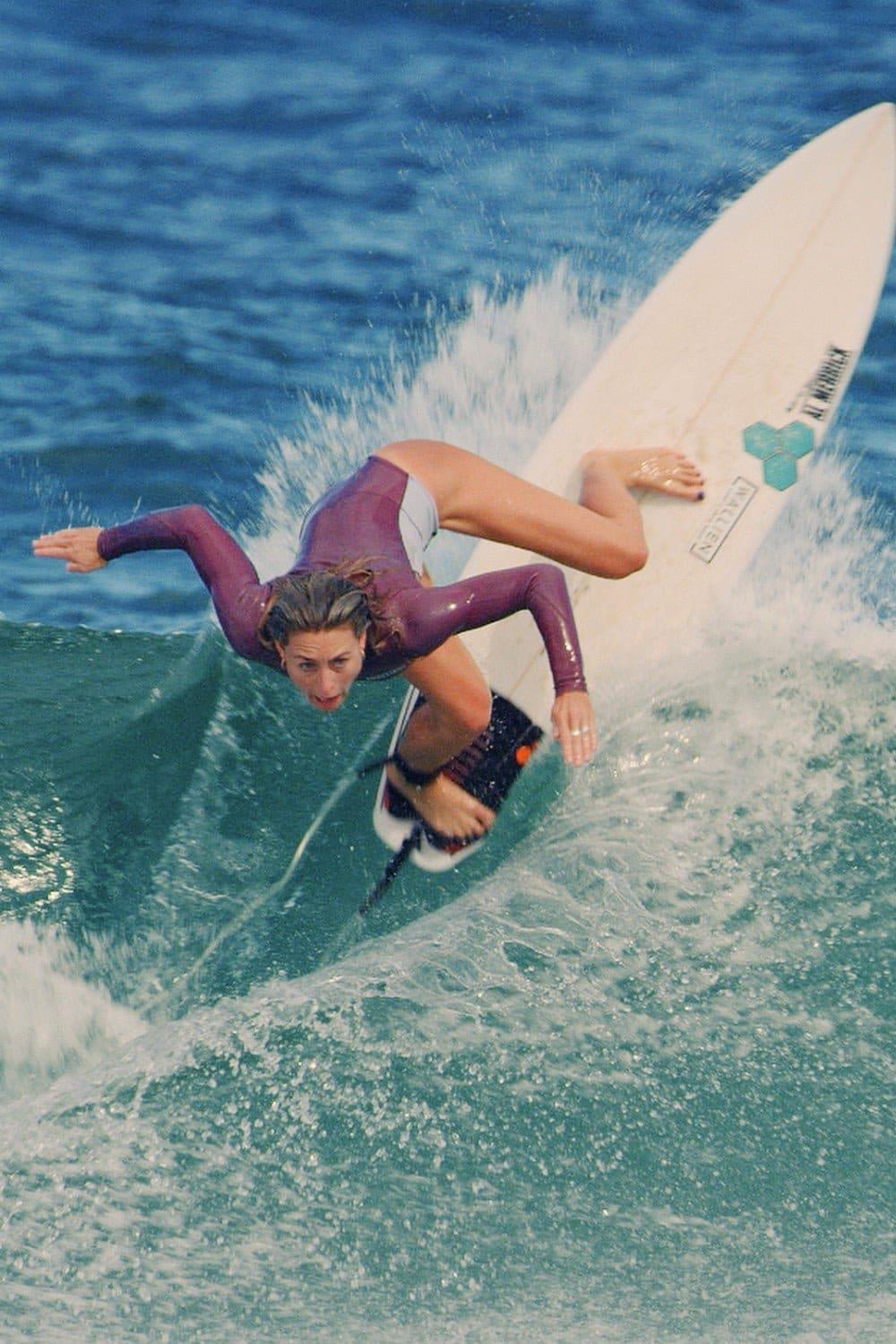 Wallien Nikki van Dijk Springsuit - Eternal Burgundy model in action