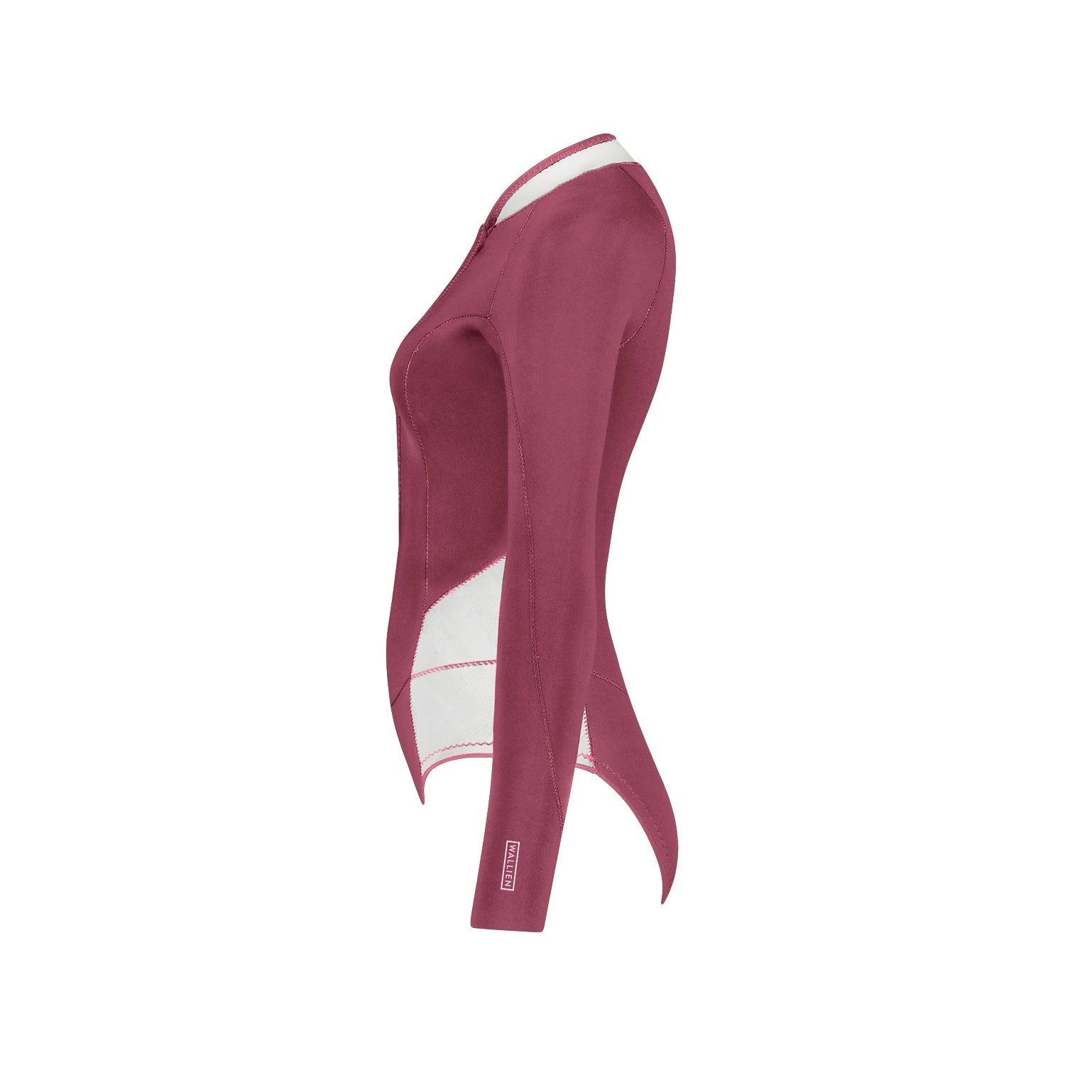 Wallien Nikki van Dijk Springsuit - Eternal Burgundy side