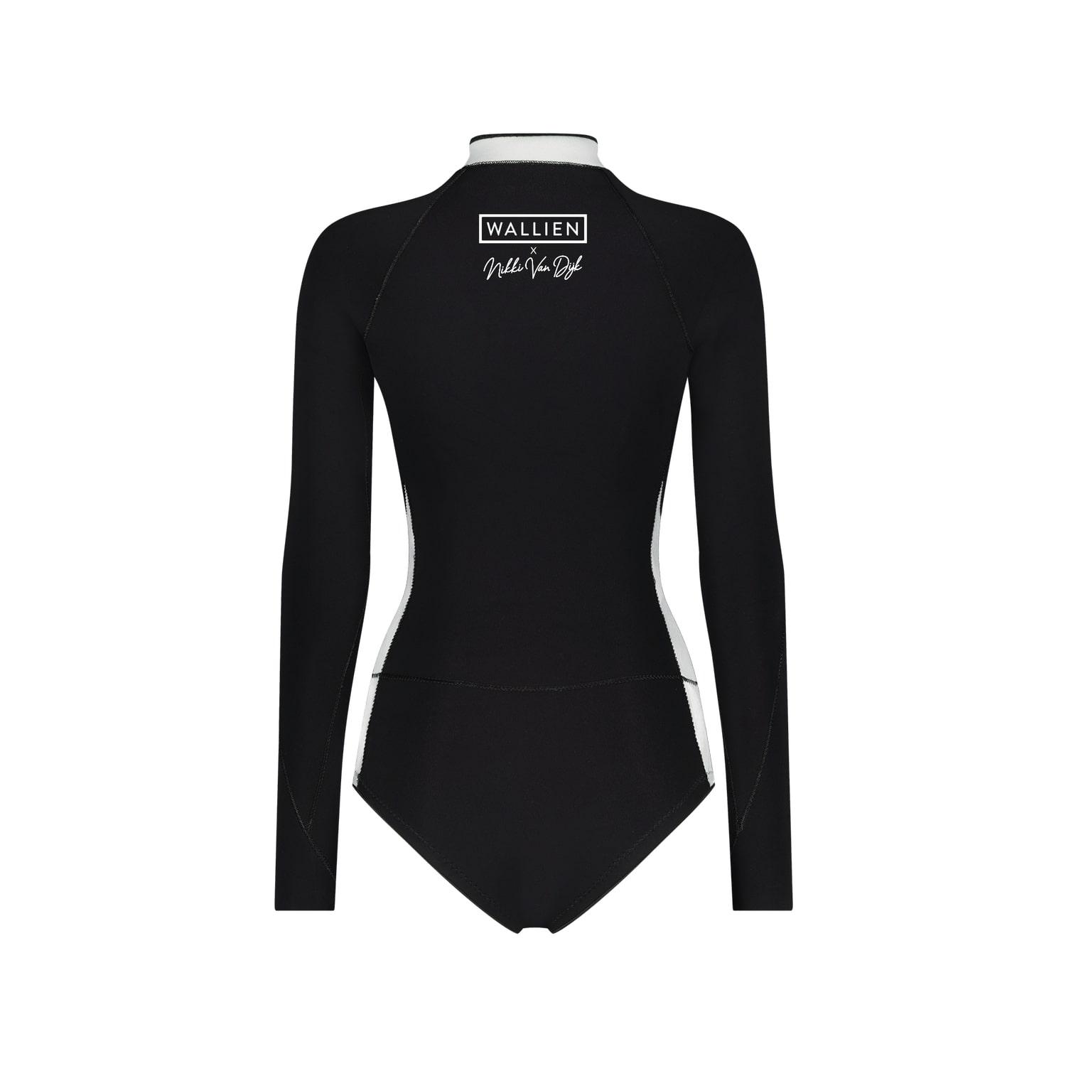 Nikki van Dijk Springsuit - Retro Monochrome back