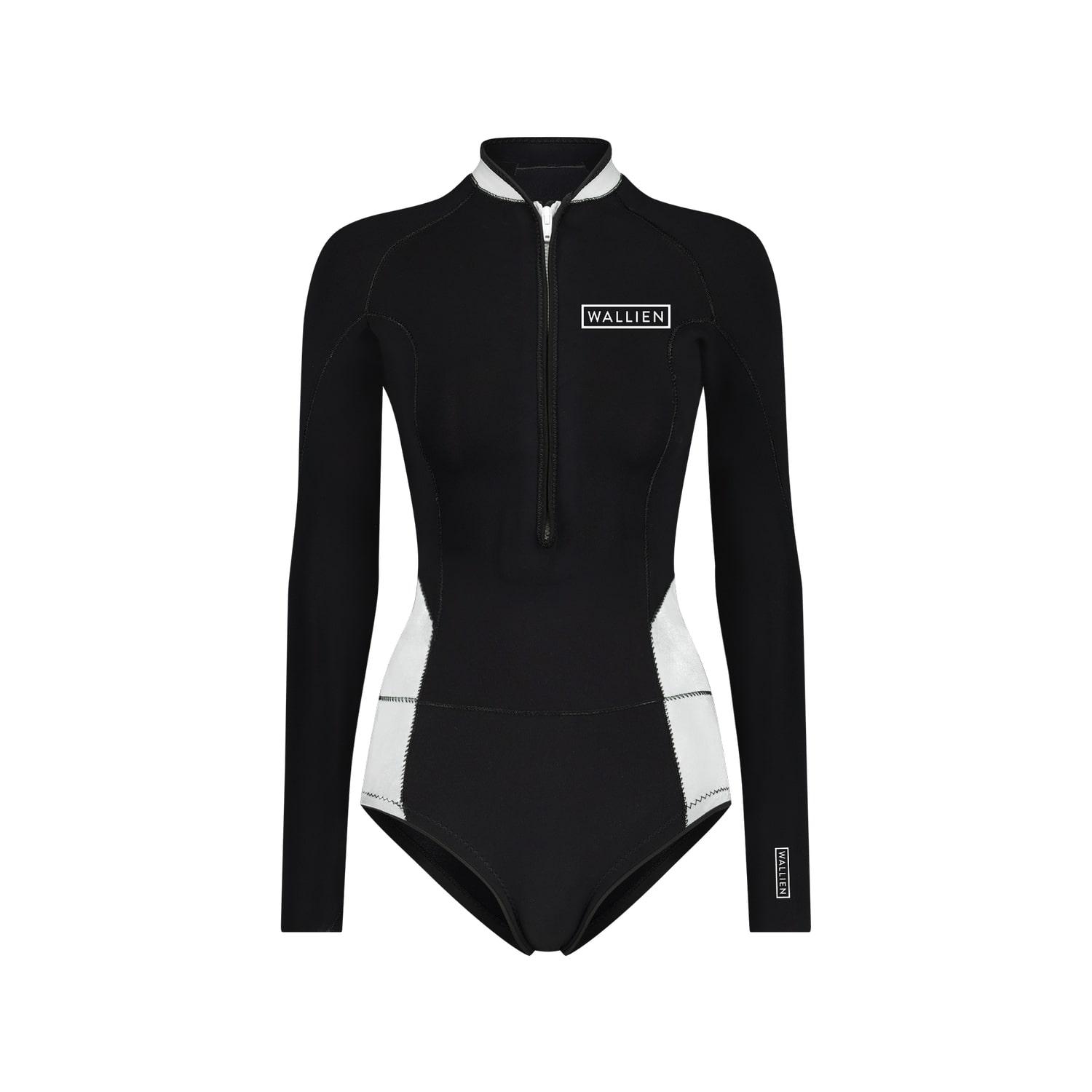 Nikki van Dijk Springsuit - Retro Monochrome front