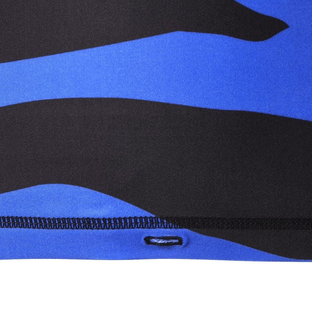Wallien Rash Vest - Blue Beauty seams