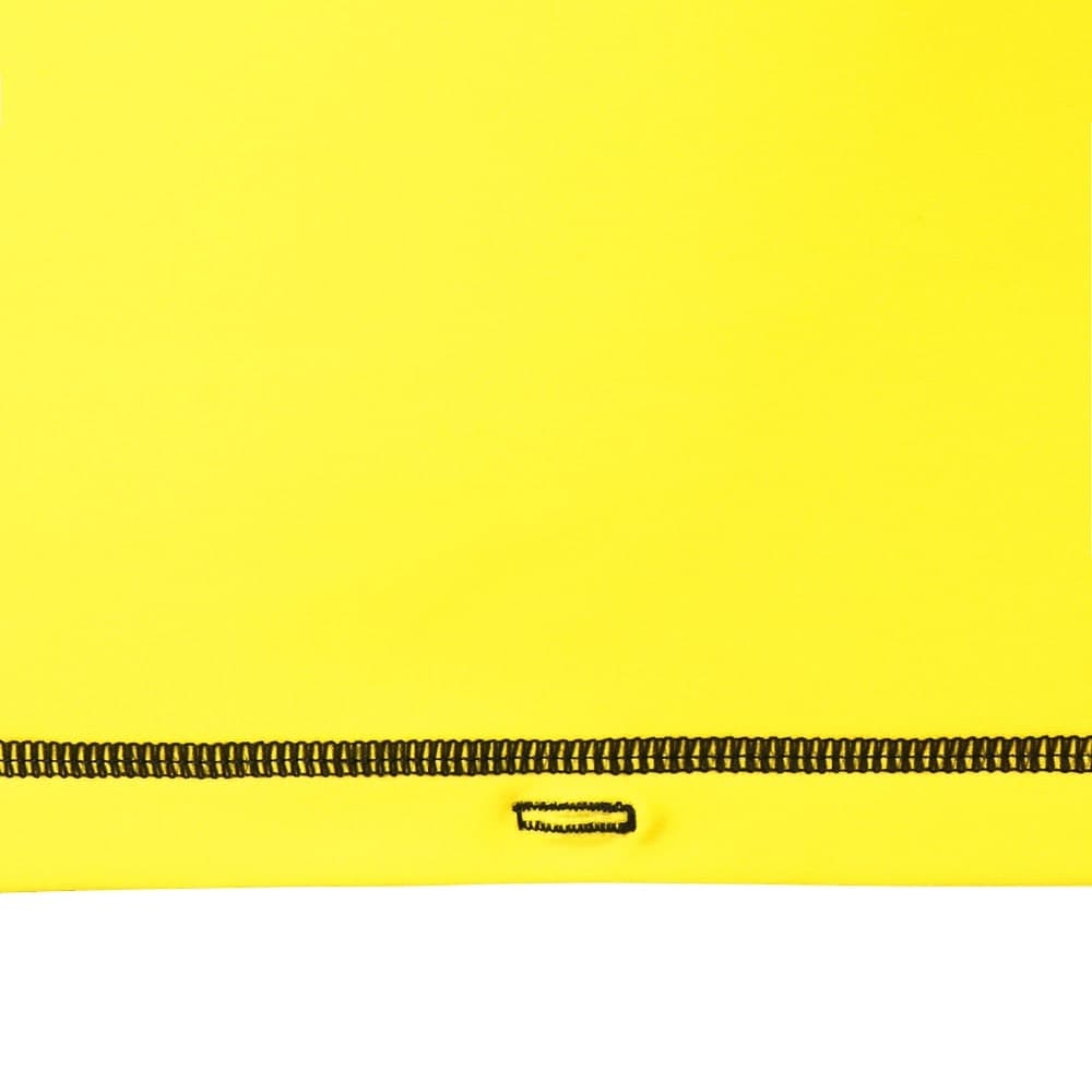 Wallien Rash Vest - Canary Yellow seams