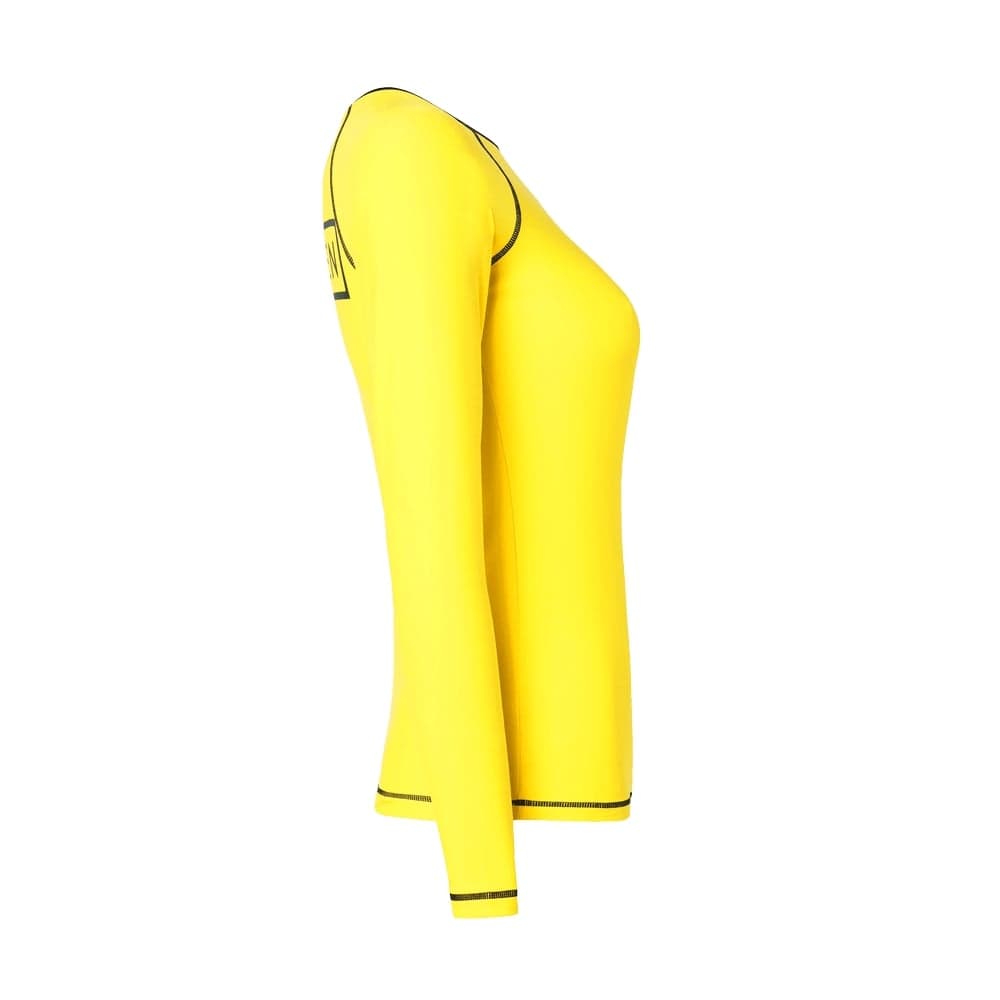 Wallien Rash Vest - Canary Yellow side