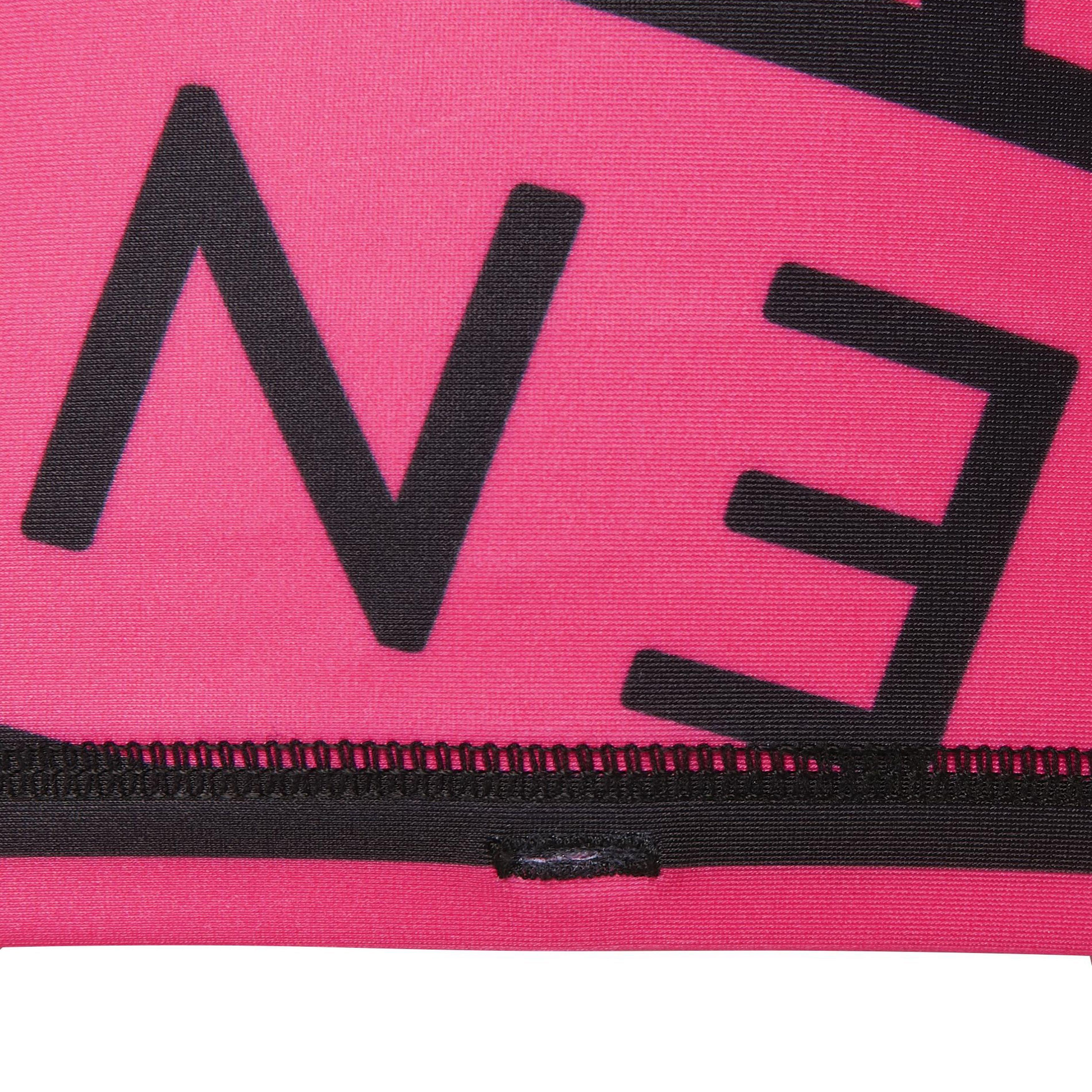Wallien Rash Vest - Hot Pink seams