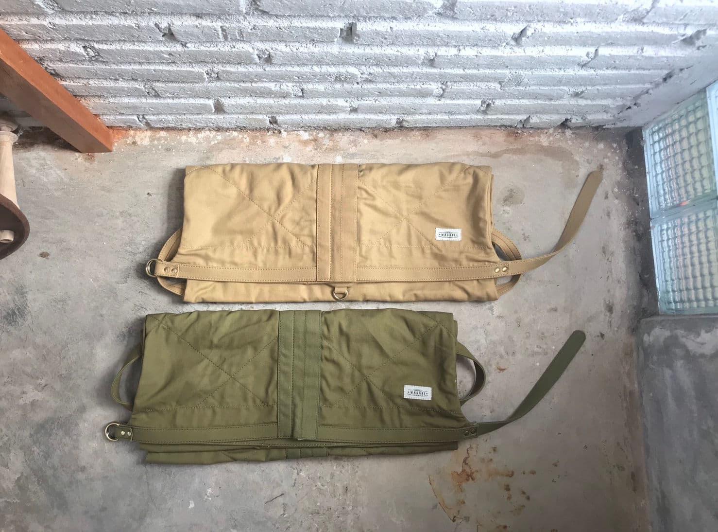 Roll-Bottom Canvas Surfboard Cover 4