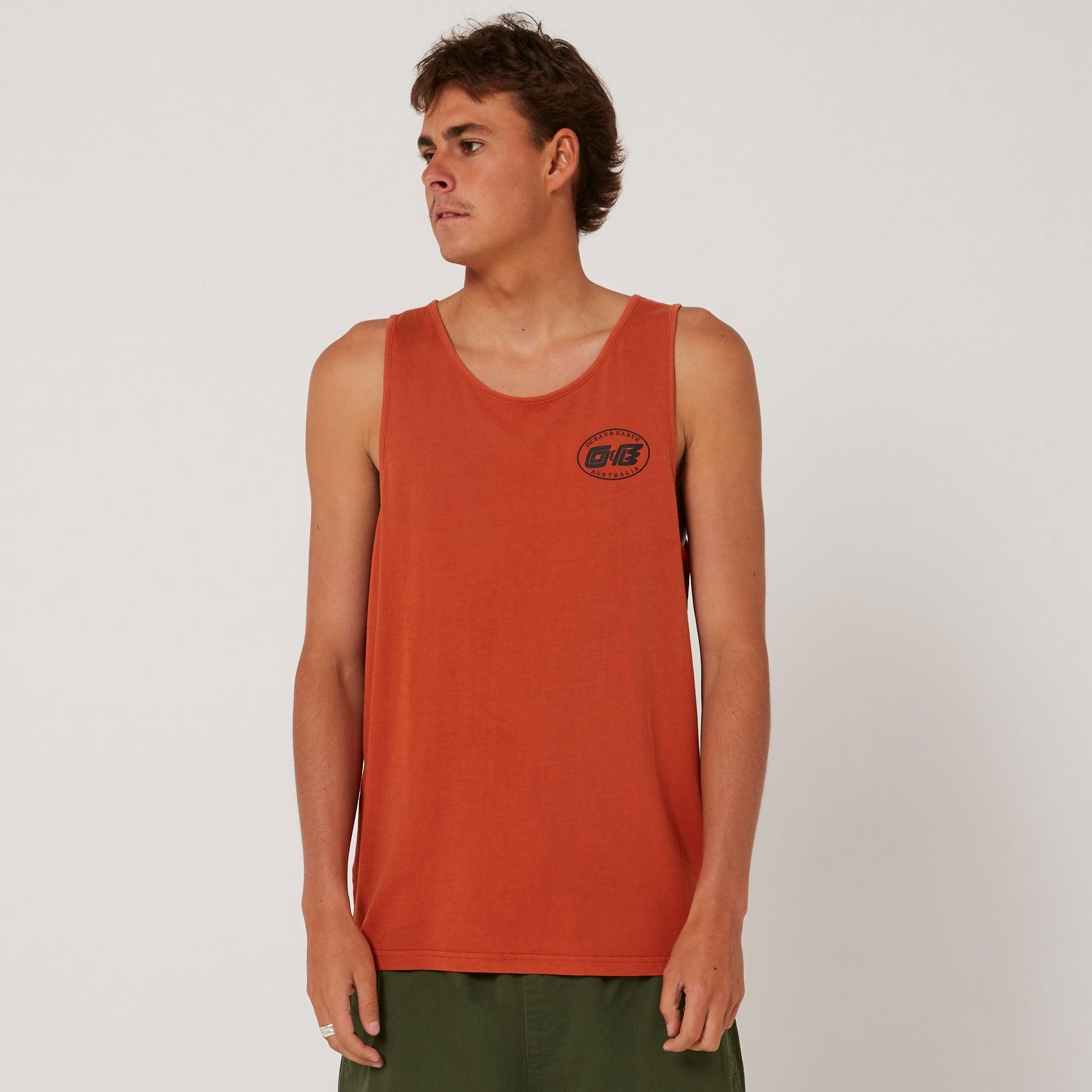 Washed Oval Heritage Tank