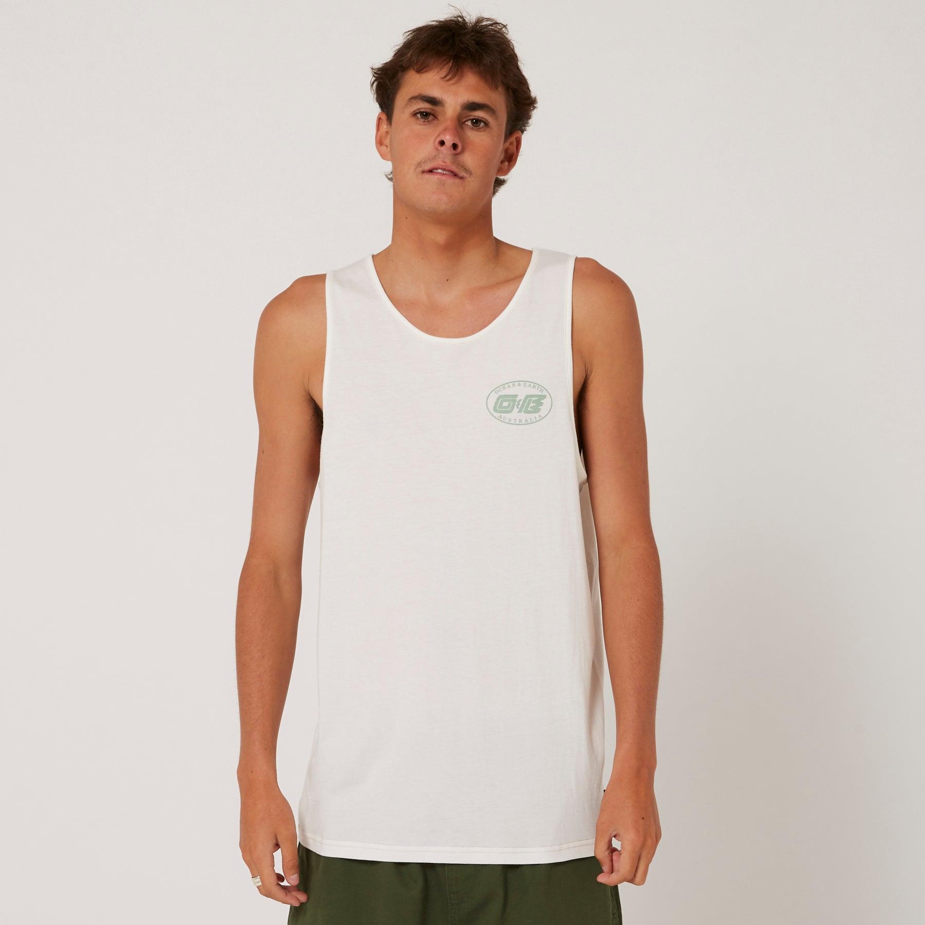Washed Oval Heritage Tank