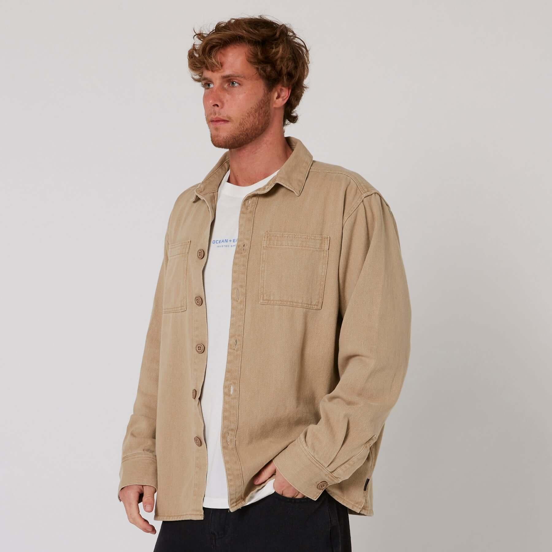 Wasteland Overshirt - Taupe