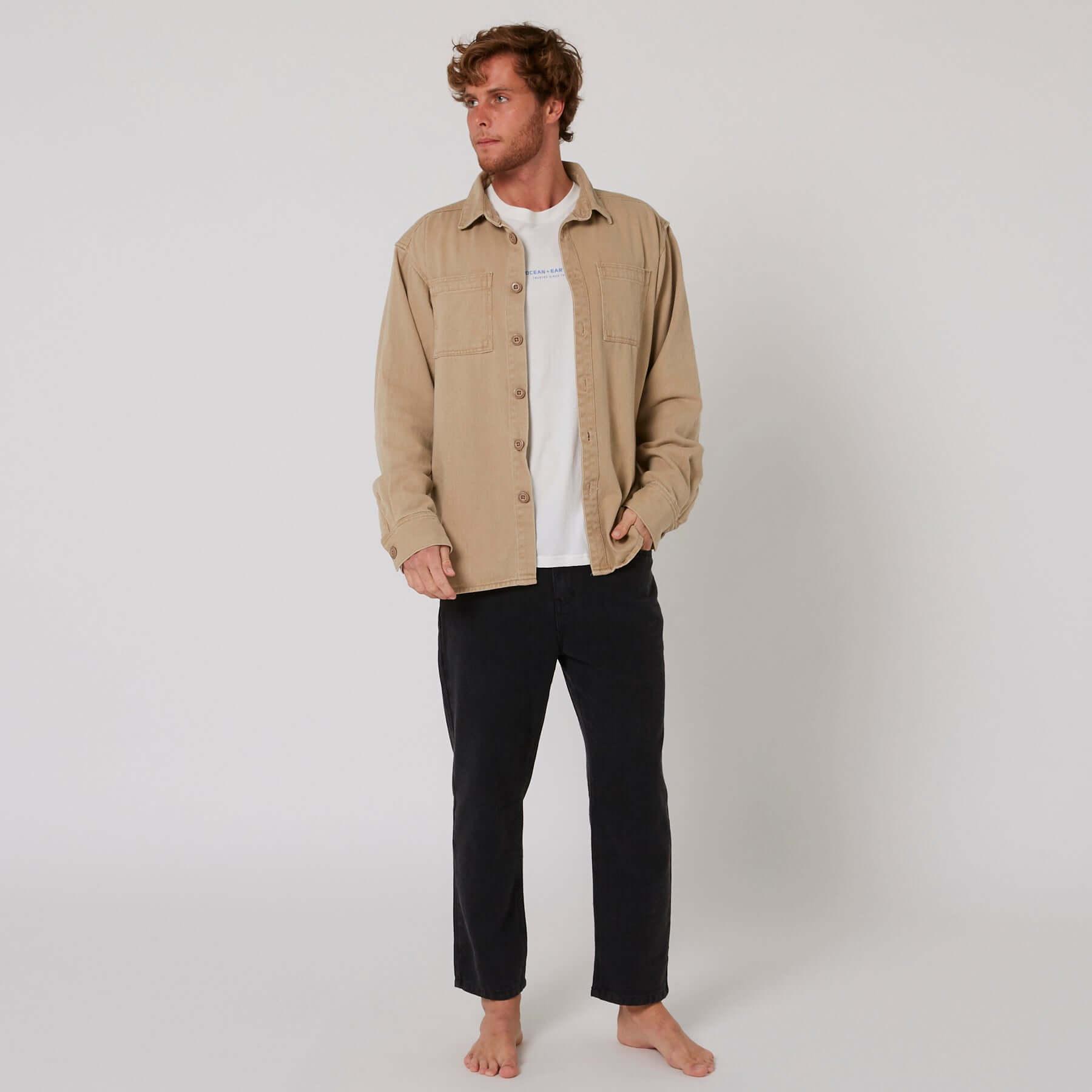 Wasteland Overshirt - Taupe