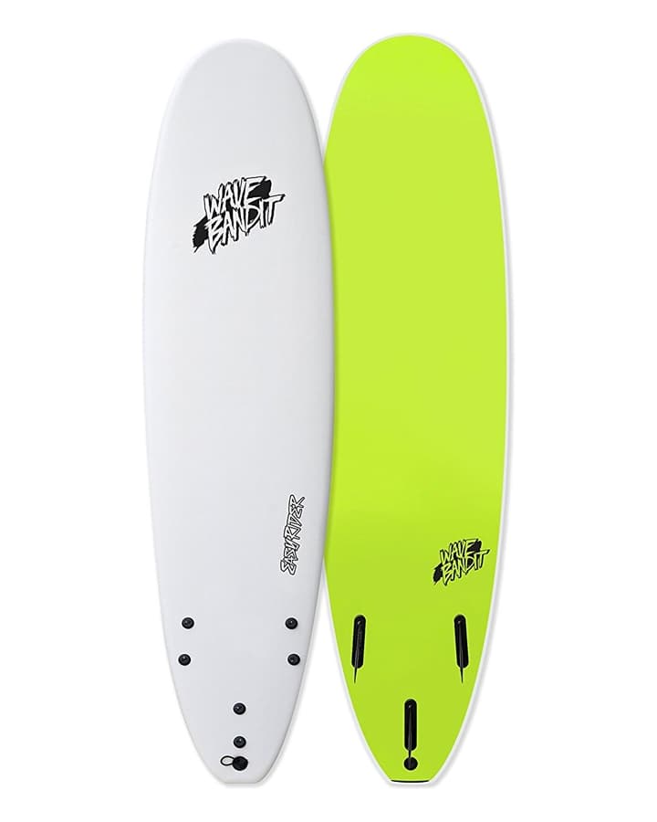 7'0 Wave Bandit - White