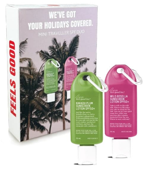 Traveller Sunscreen Duo Gift Set 1