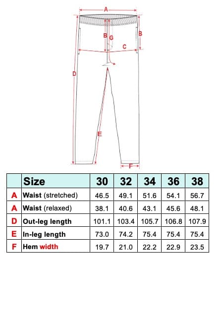 Whaler 2.0 Cord Pant
