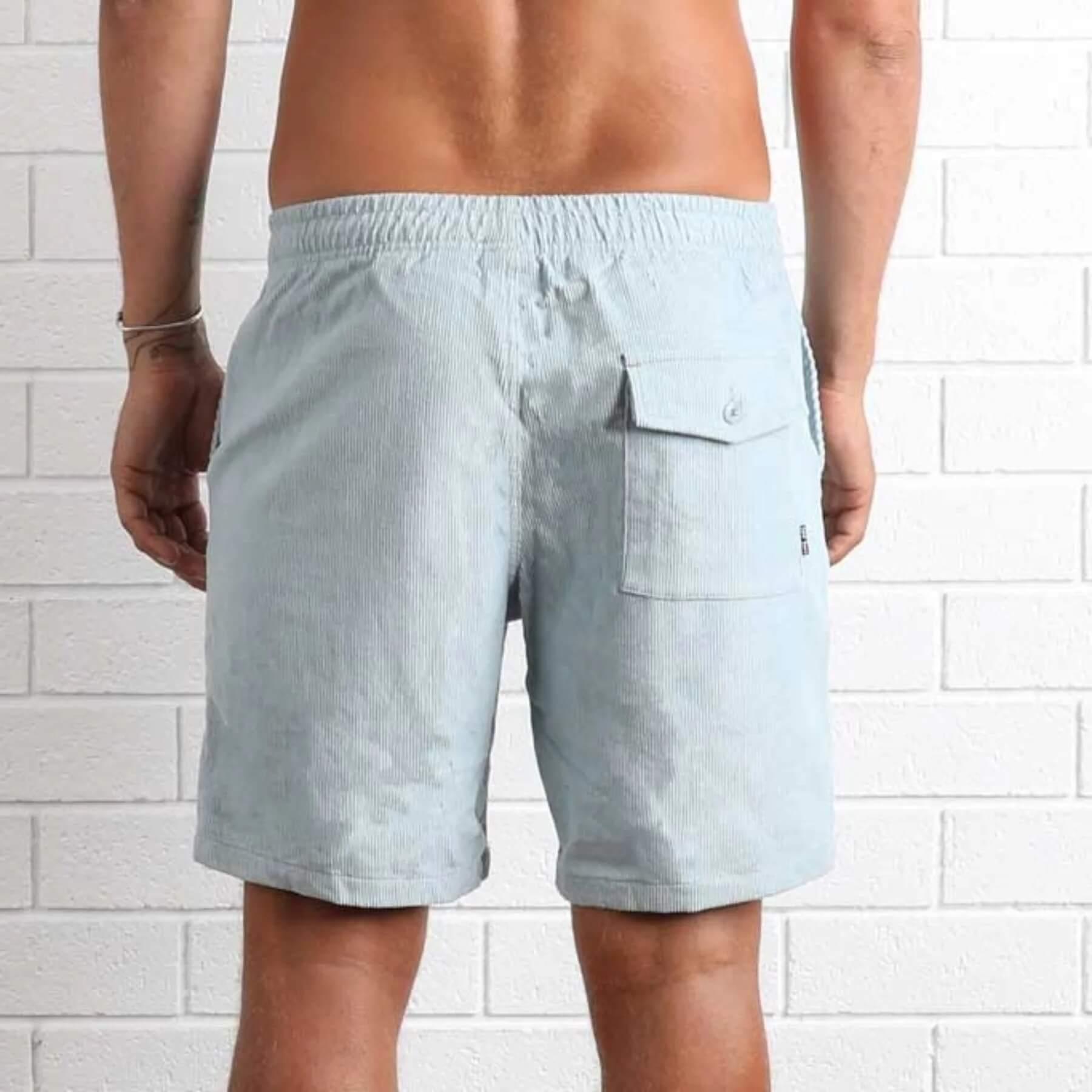 Whaler Cord Short - Ocean