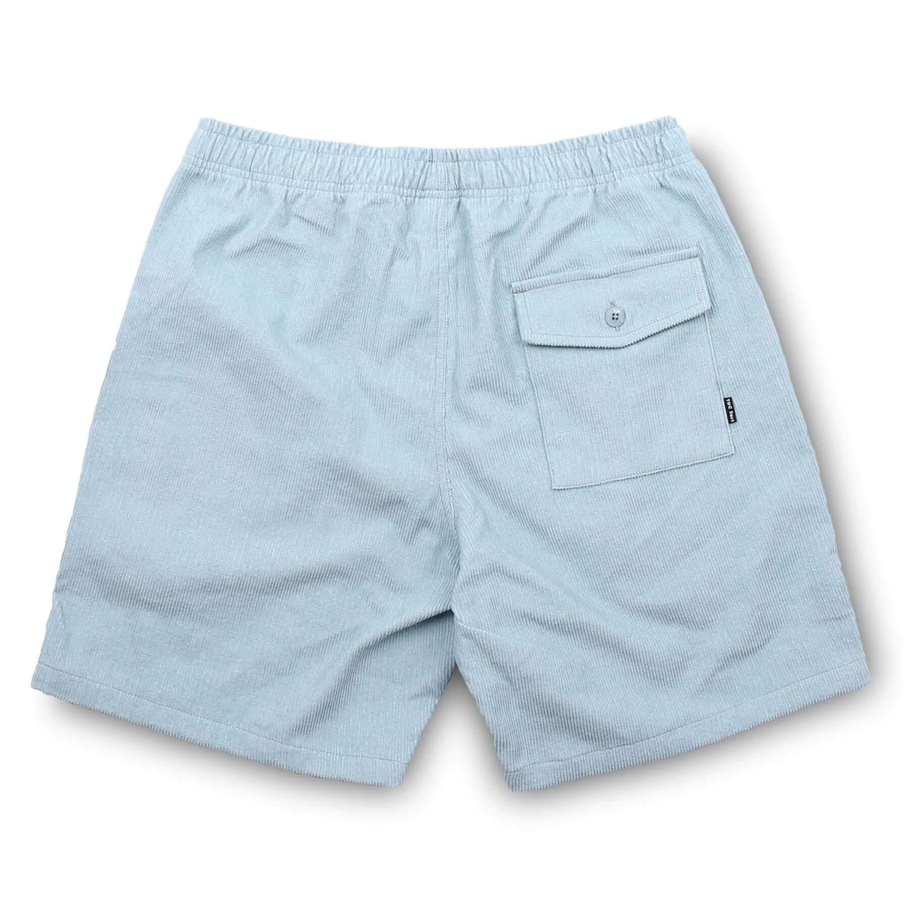 Whaler Cord Short - Ocean
