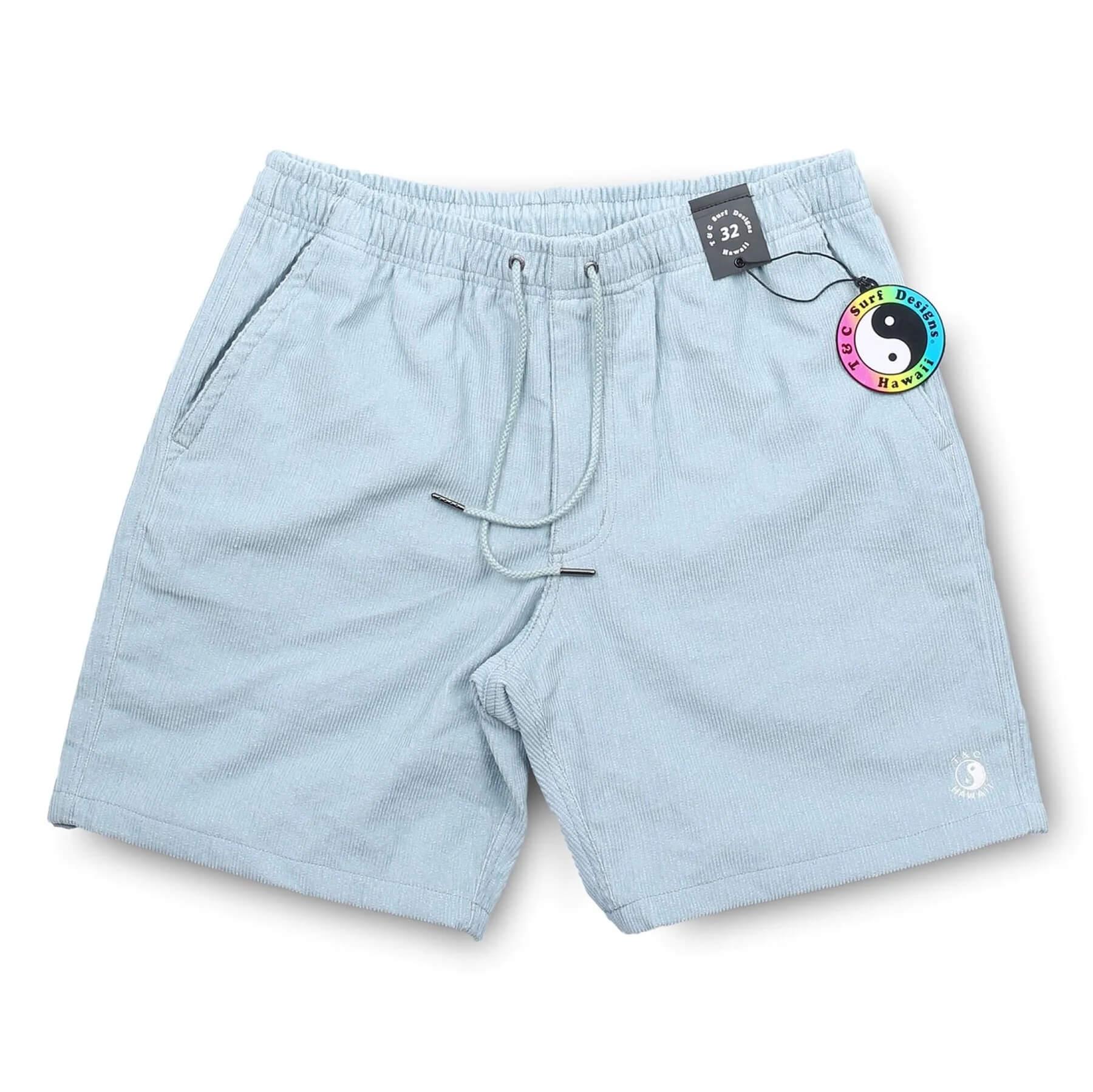 Whaler Cord Short - Ocean