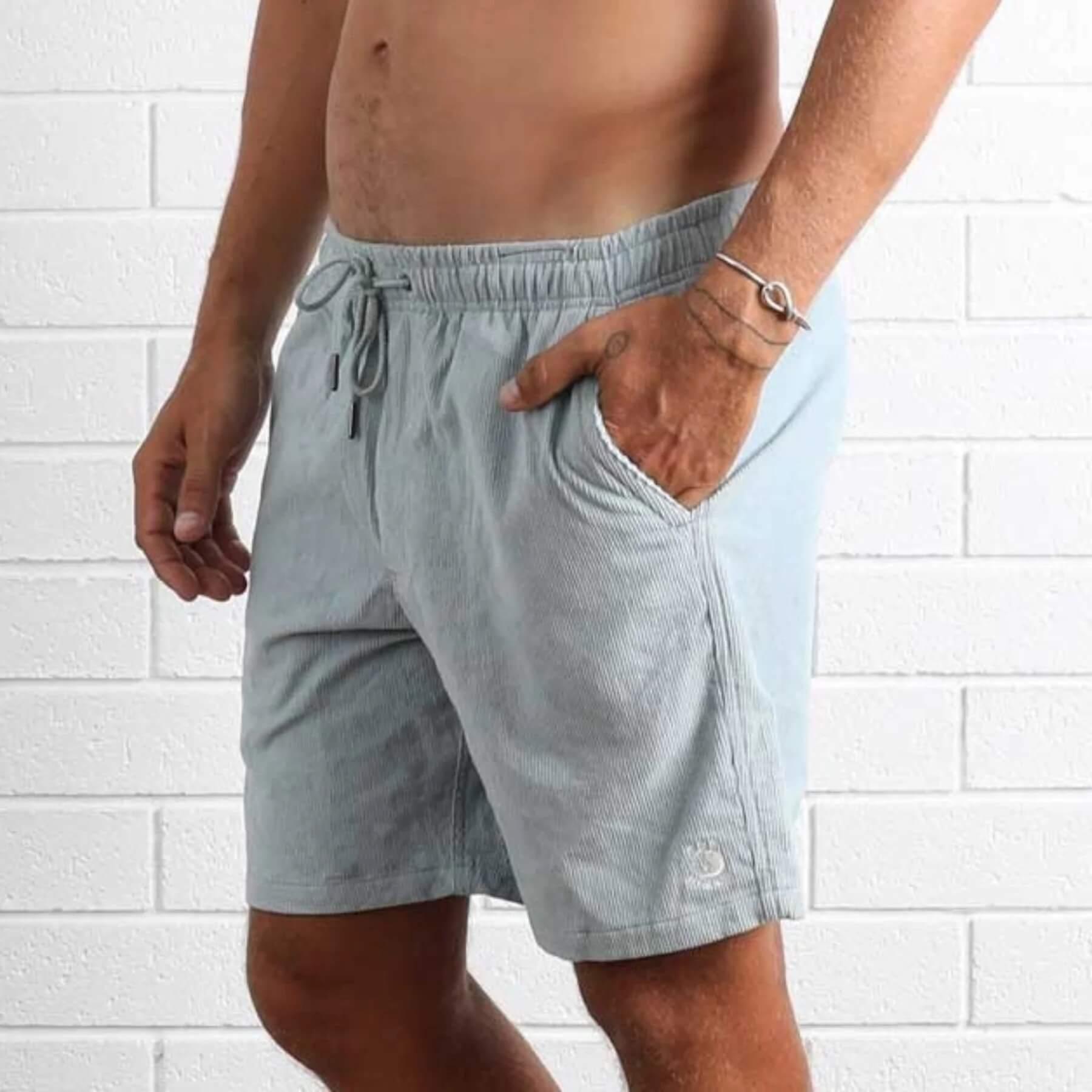 Whaler Cord Short - Ocean