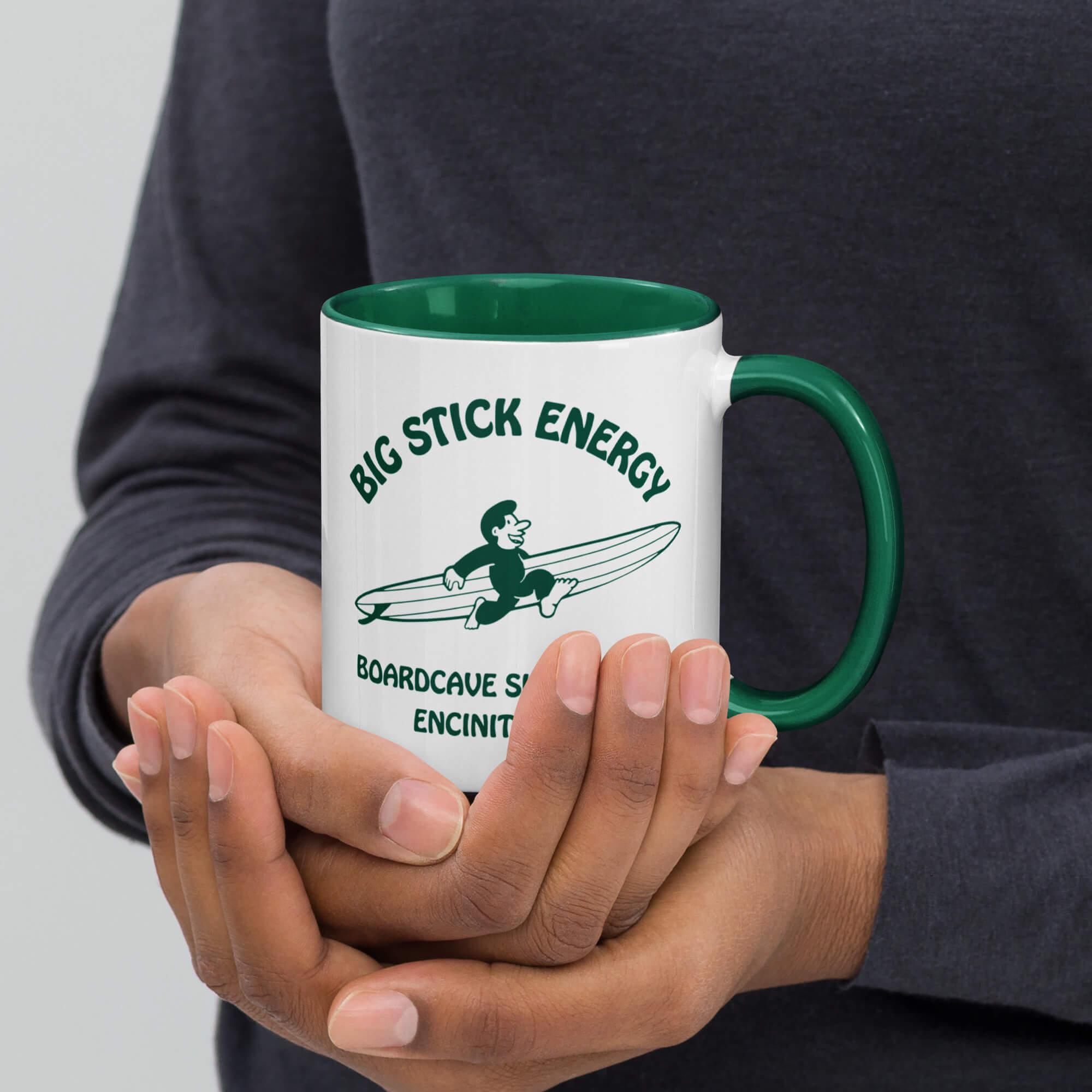 Big Stick Energy Mug