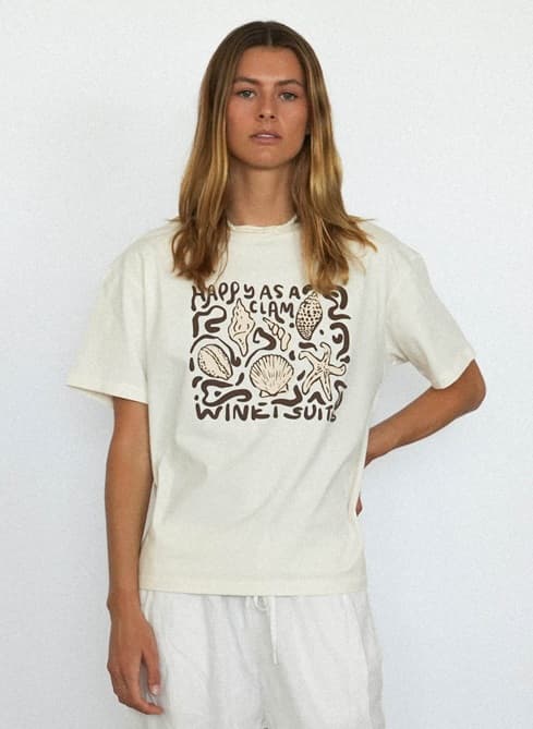 Clam Tee