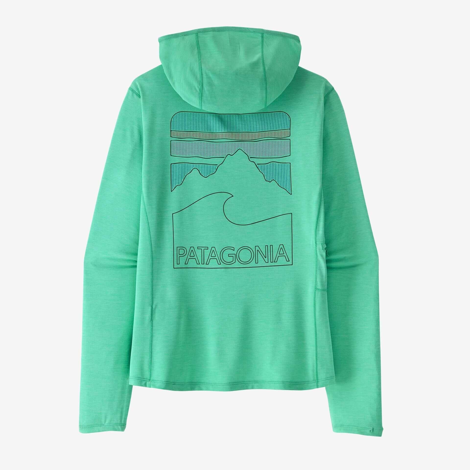 Women’s Capilene® Cool Sun Hoody - Peak Visions