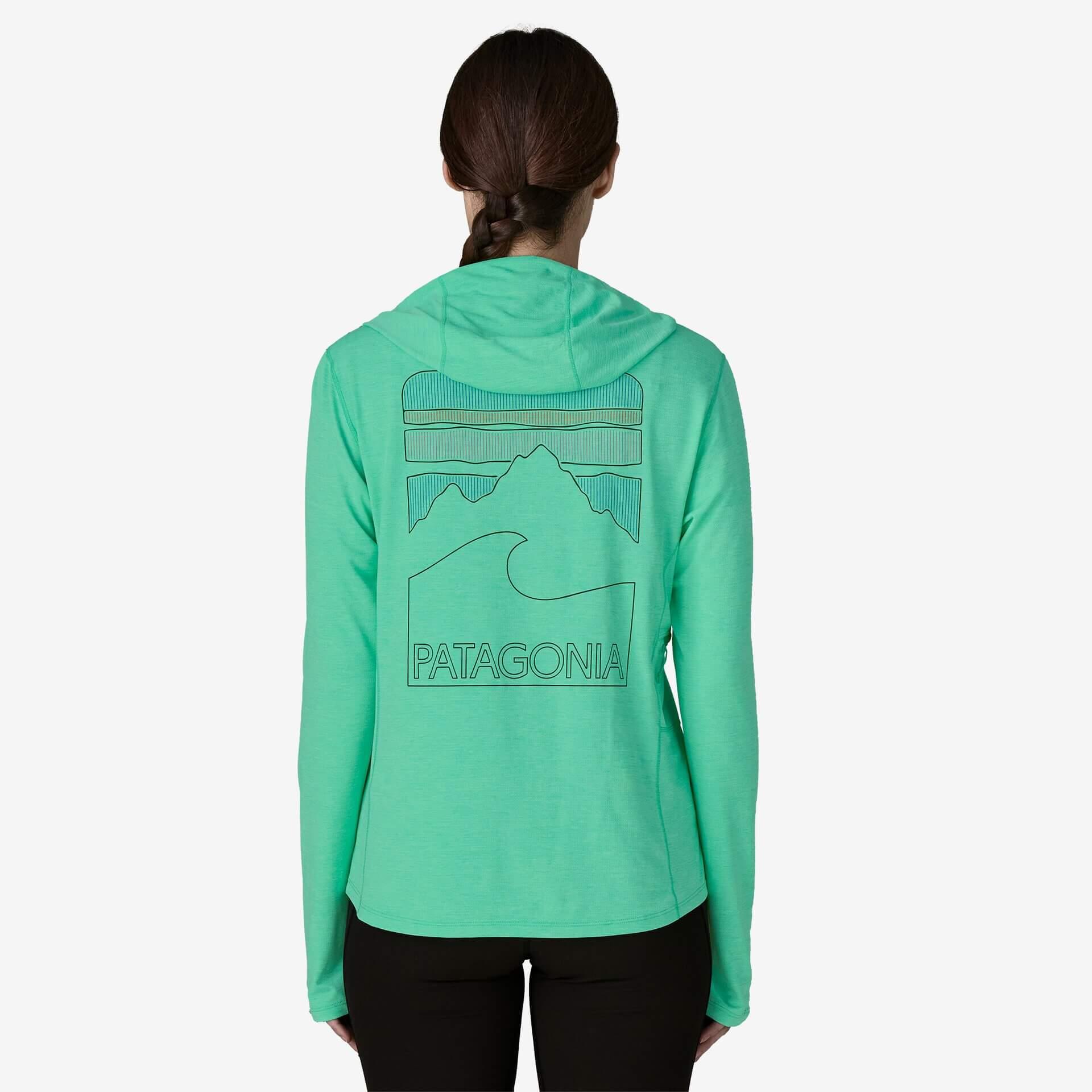 Women’s Capilene® Cool Sun Hoody - Peak Visions
