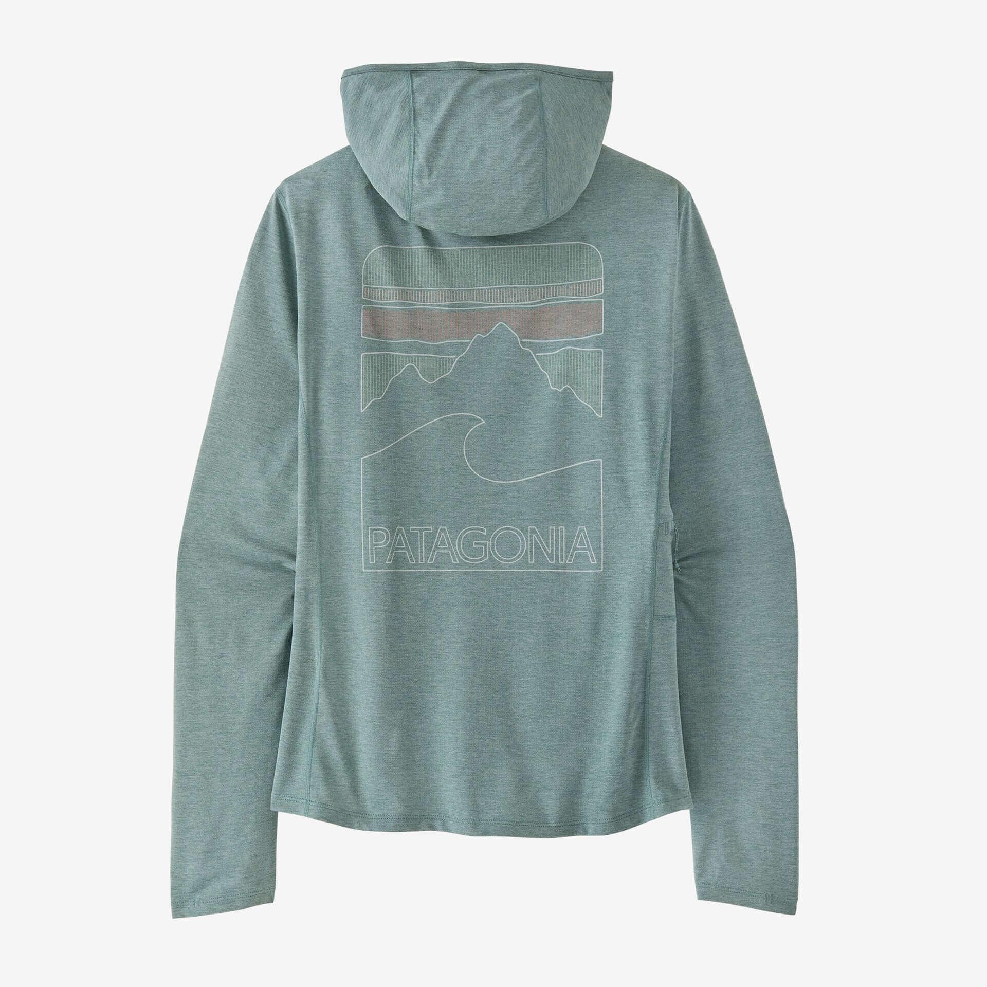 Women’s Capilene® Cool Sun Hoody - Peak Visions