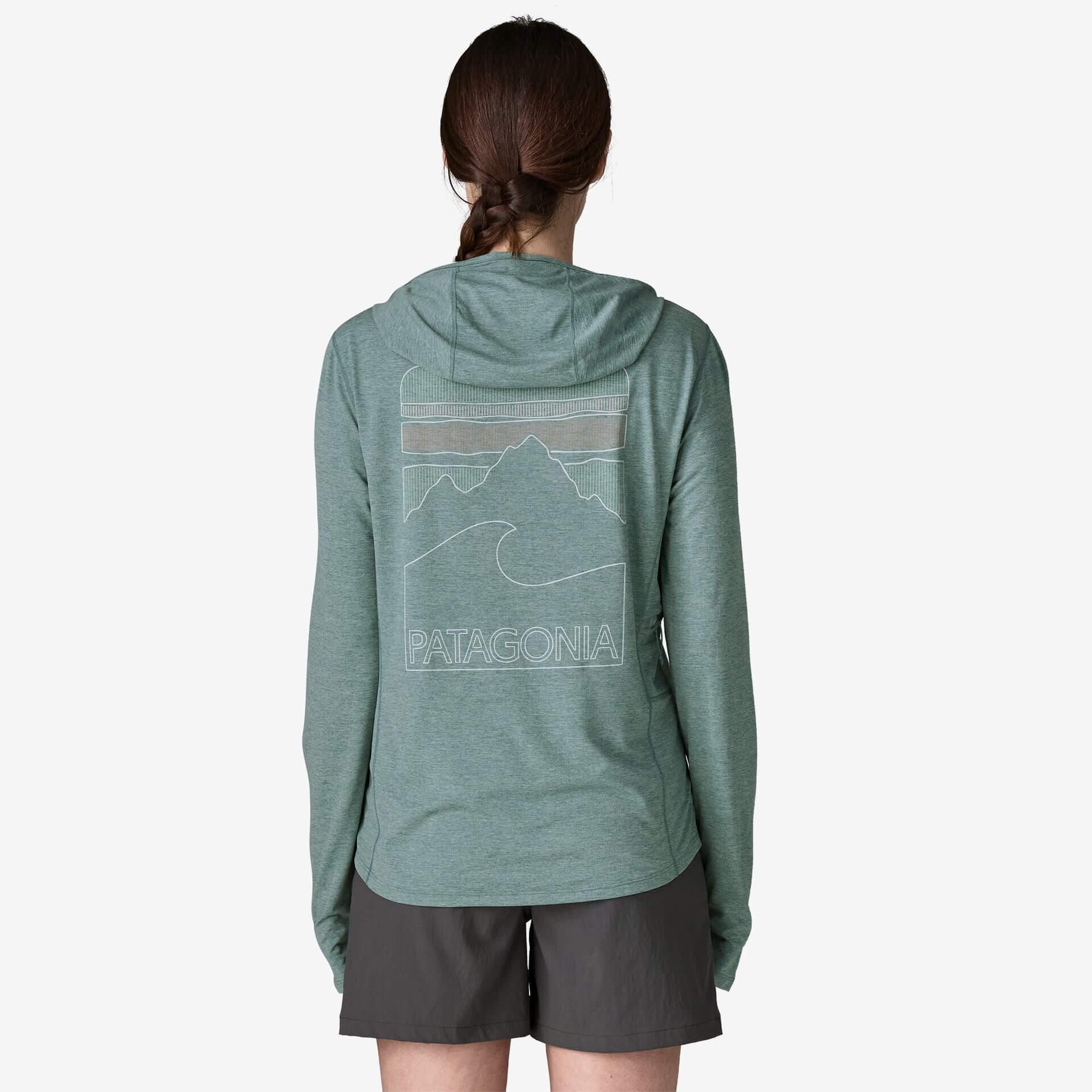 Women’s Capilene® Cool Sun Hoody - Peak Visions