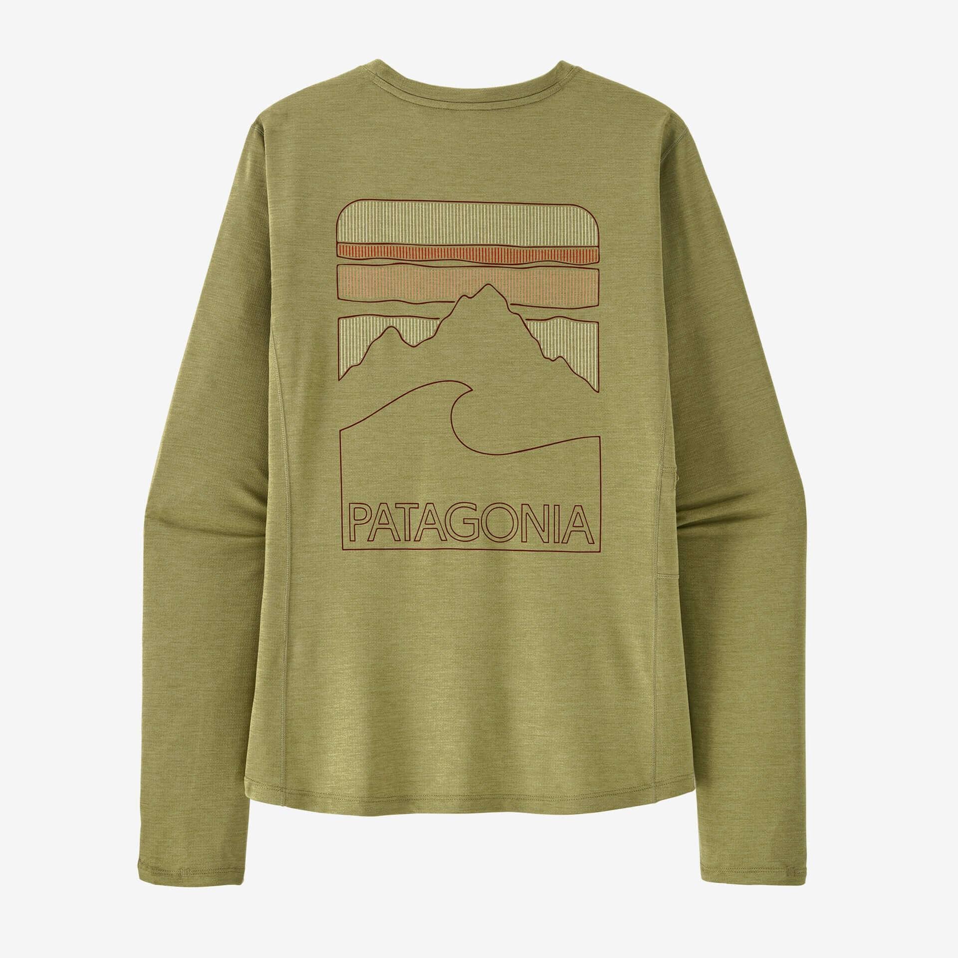Women’s Long-Sleeved Capilene® Cool Sun Shirt - Peak Visions